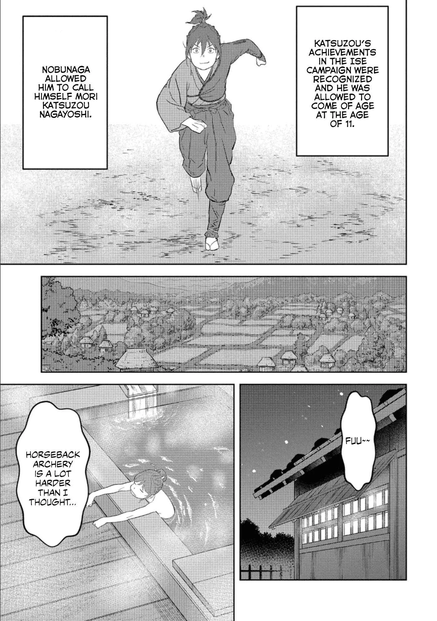 Sengoku Komachi Kuroutan: Noukou Giga Chapter 41 page 28