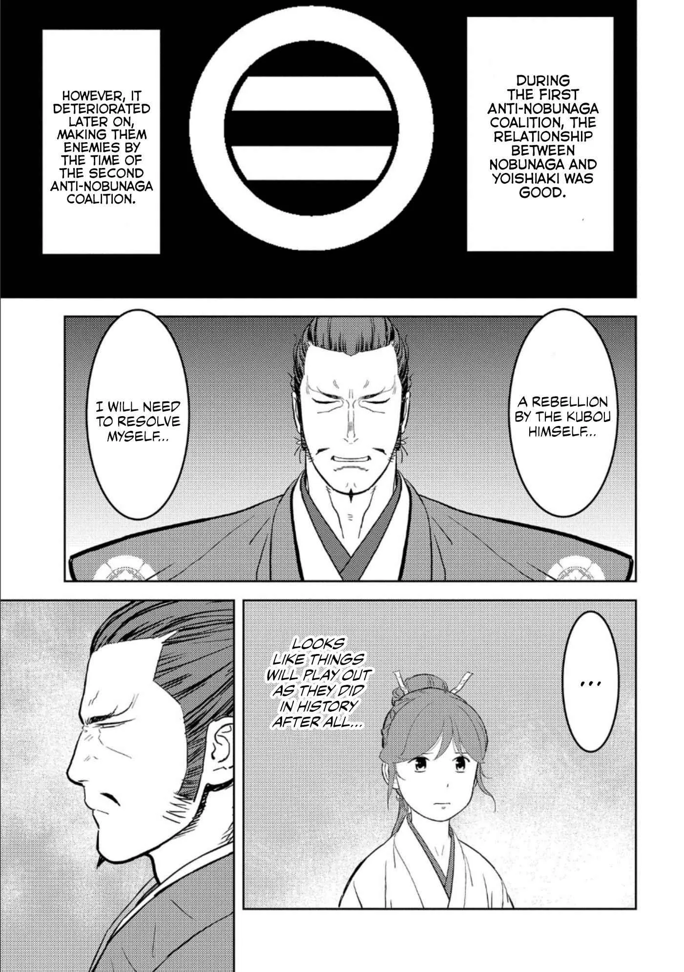 Sengoku Komachi Kuroutan: Noukou Giga Chapter 41 page 6