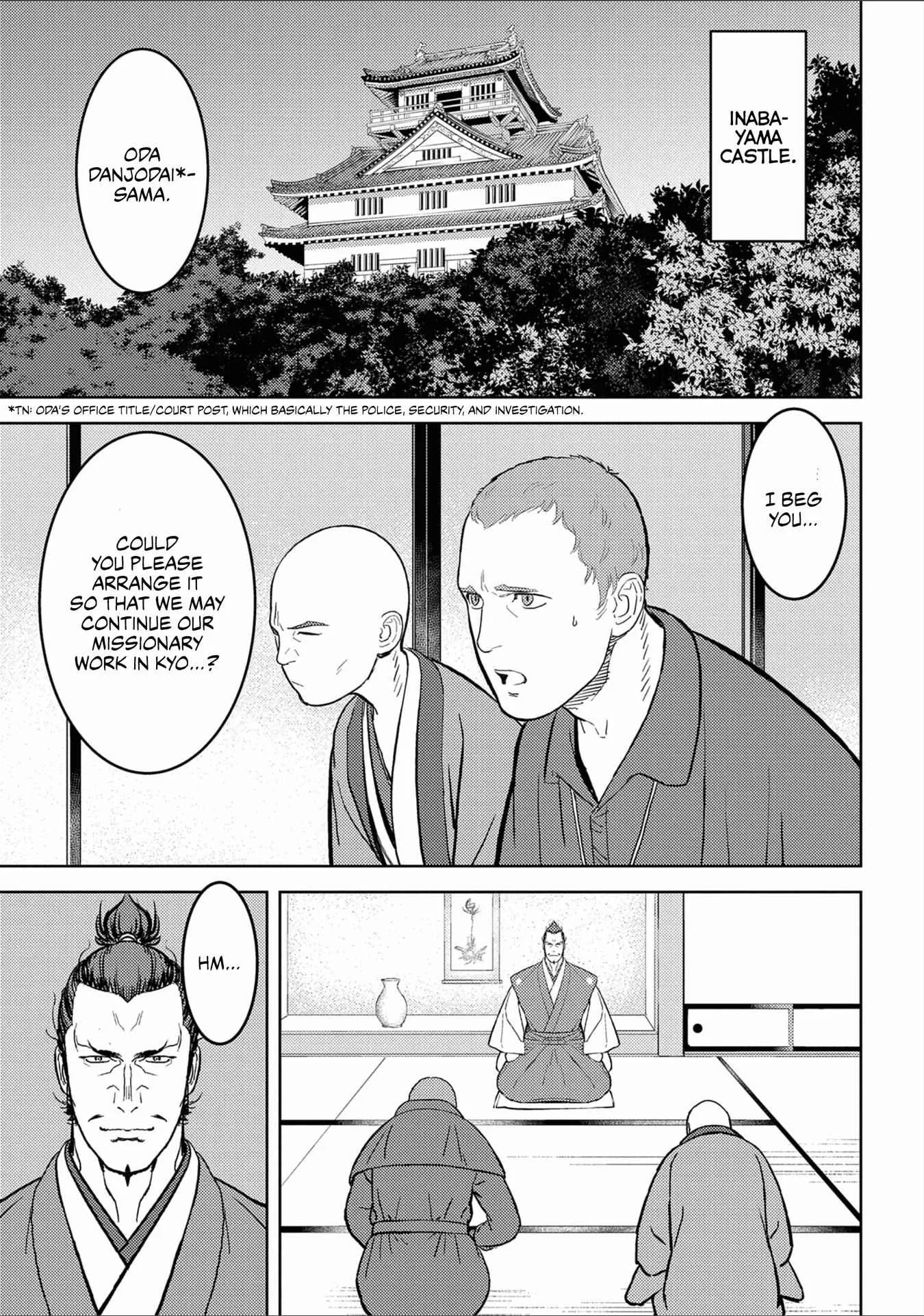 Sengoku Komachi Kuroutan: Noukou Giga Chapter 38 page 12