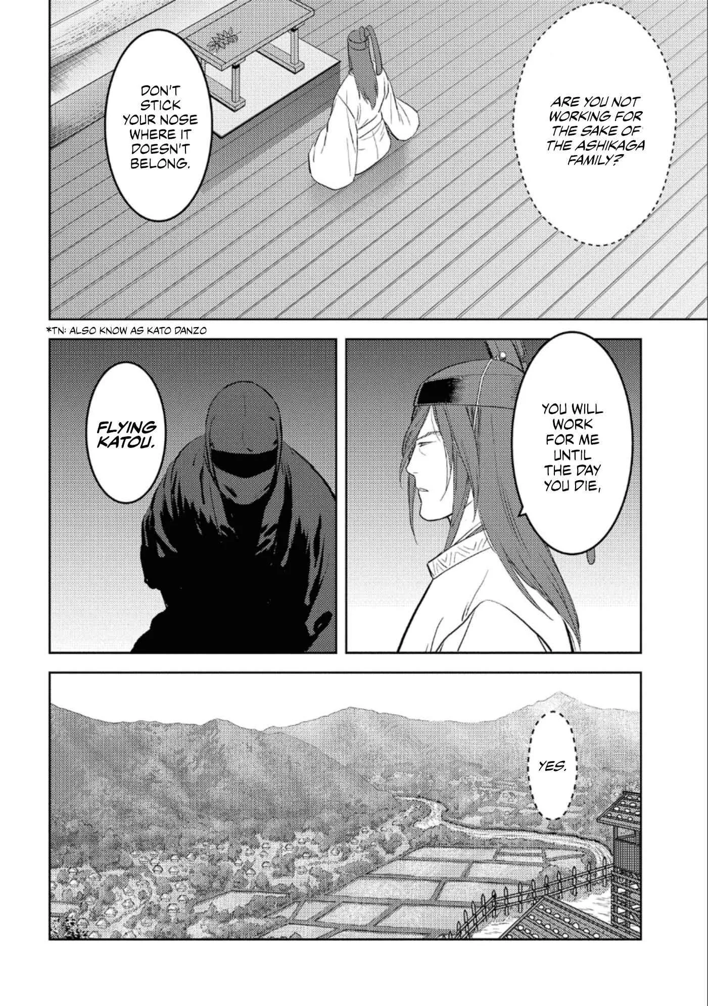 Sengoku Komachi Kuroutan: Noukou Giga Chapter 41 page 19