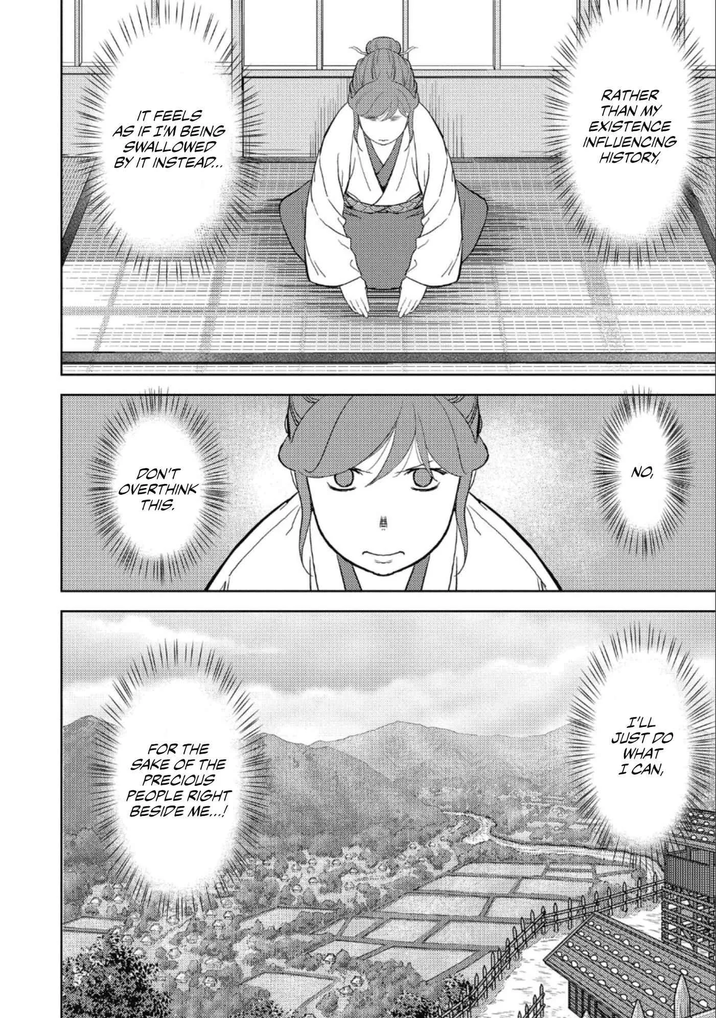 Sengoku Komachi Kuroutan: Noukou Giga Chapter 41 page 9