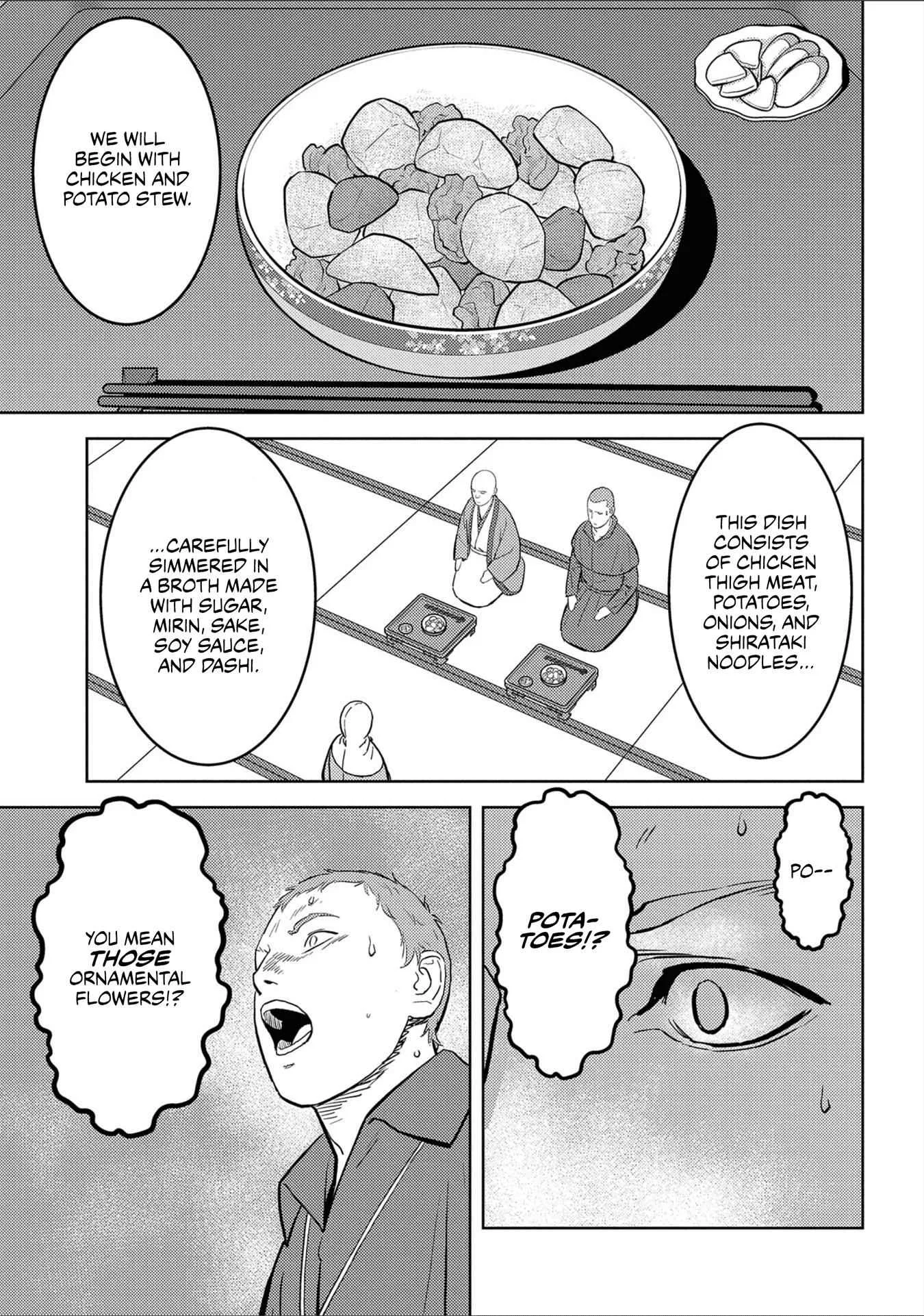 Sengoku Komachi Kuroutan: Noukou Giga Chapter 38 page 14