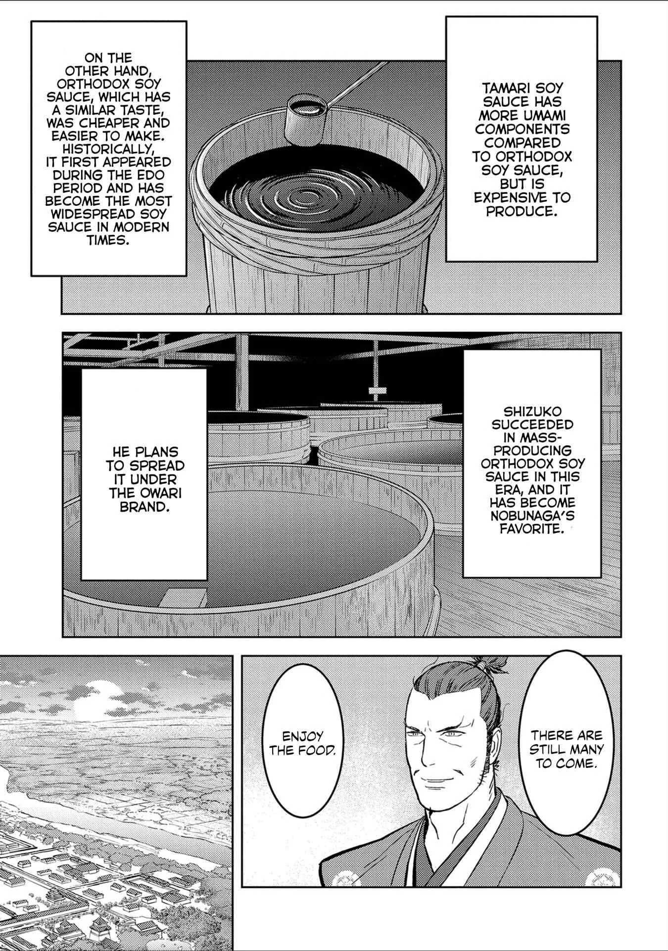 Sengoku Komachi Kuroutan: Noukou Giga Chapter 38 page 18