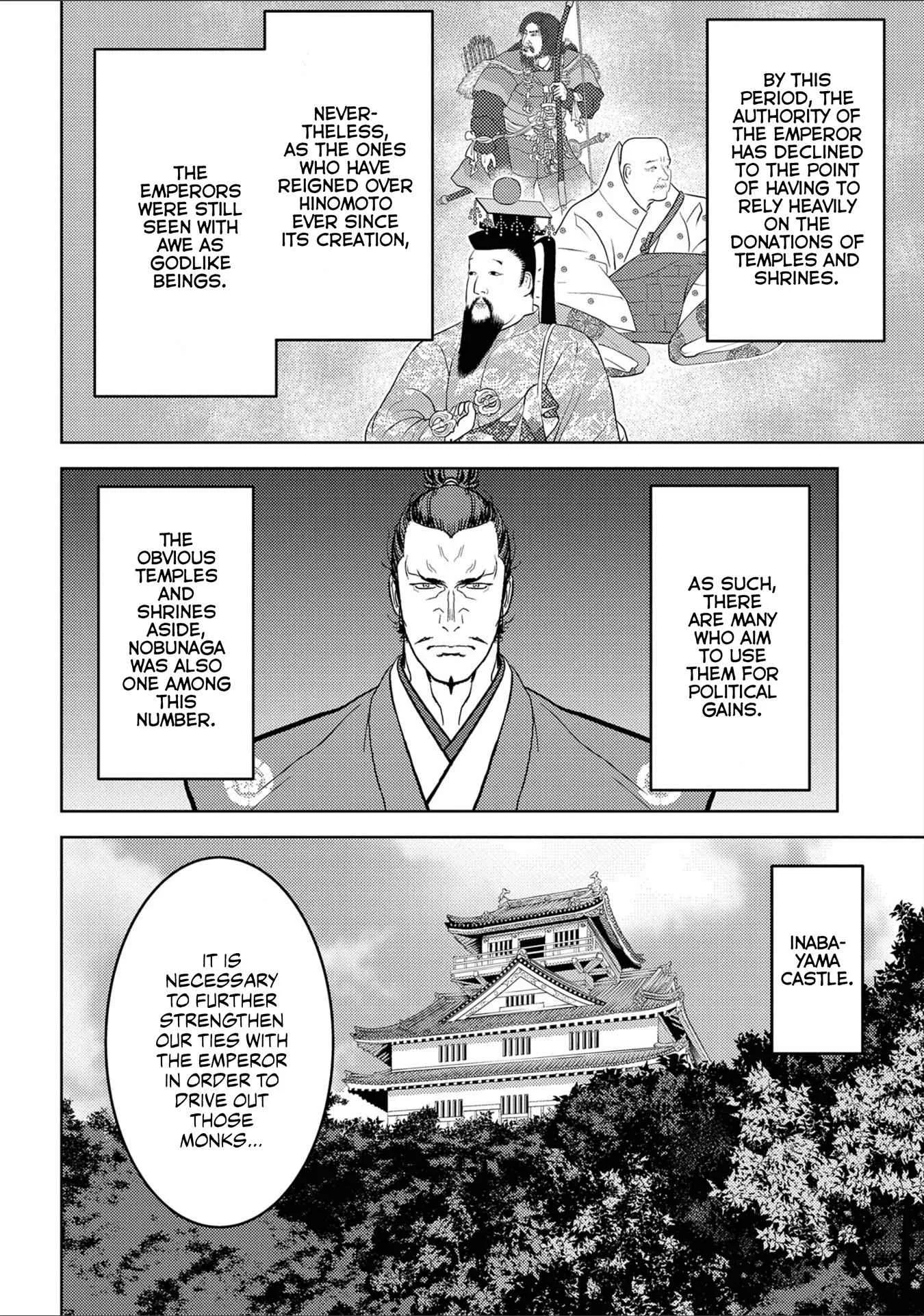 Sengoku Komachi Kuroutan: Noukou Giga Chapter 38 page 3