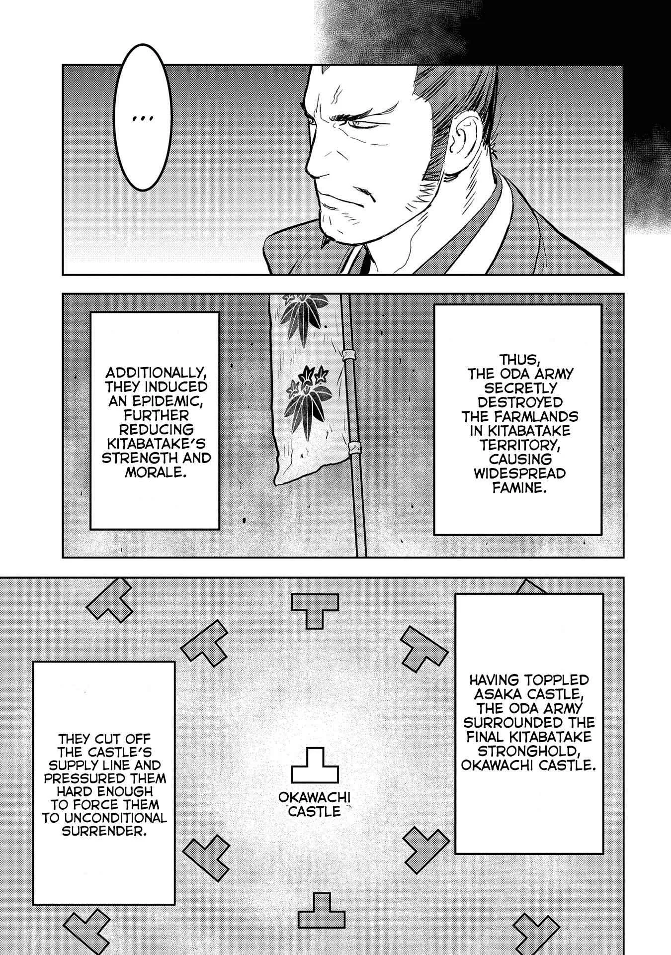 Sengoku Komachi Kuroutan: Noukou Giga Chapter 40 page 6