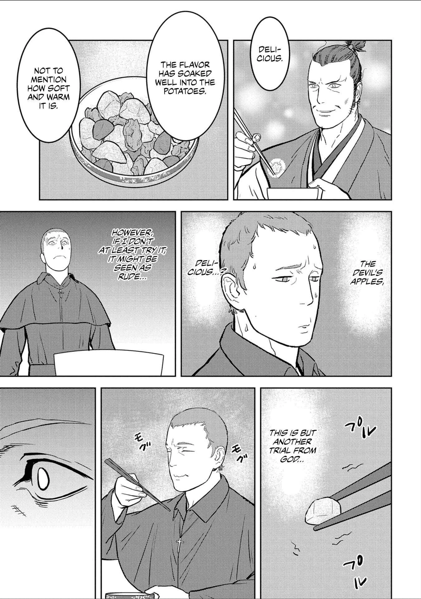 Sengoku Komachi Kuroutan: Noukou Giga Chapter 38 page 16