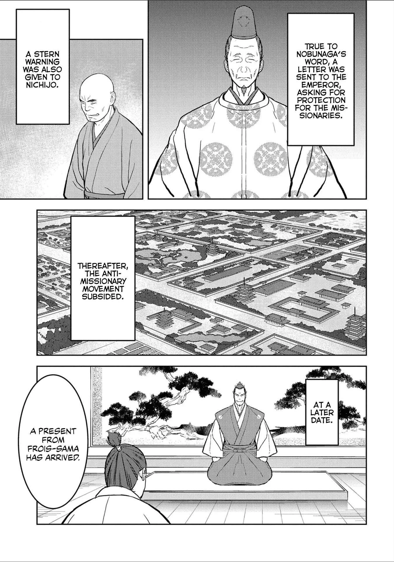 Sengoku Komachi Kuroutan: Noukou Giga Chapter 38 page 20