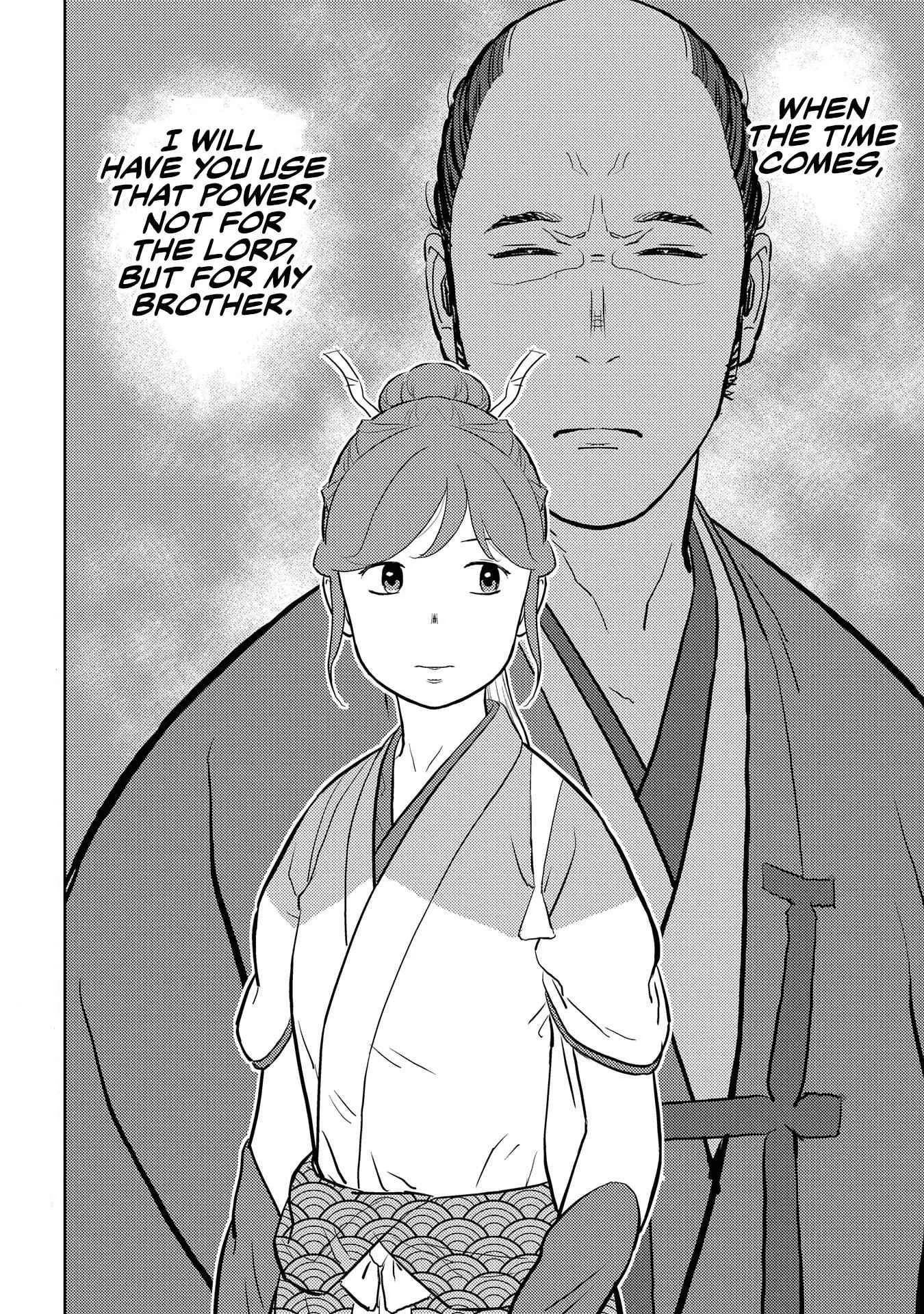 Sengoku Komachi Kuroutan: Noukou Giga Chapter 40 page 24
