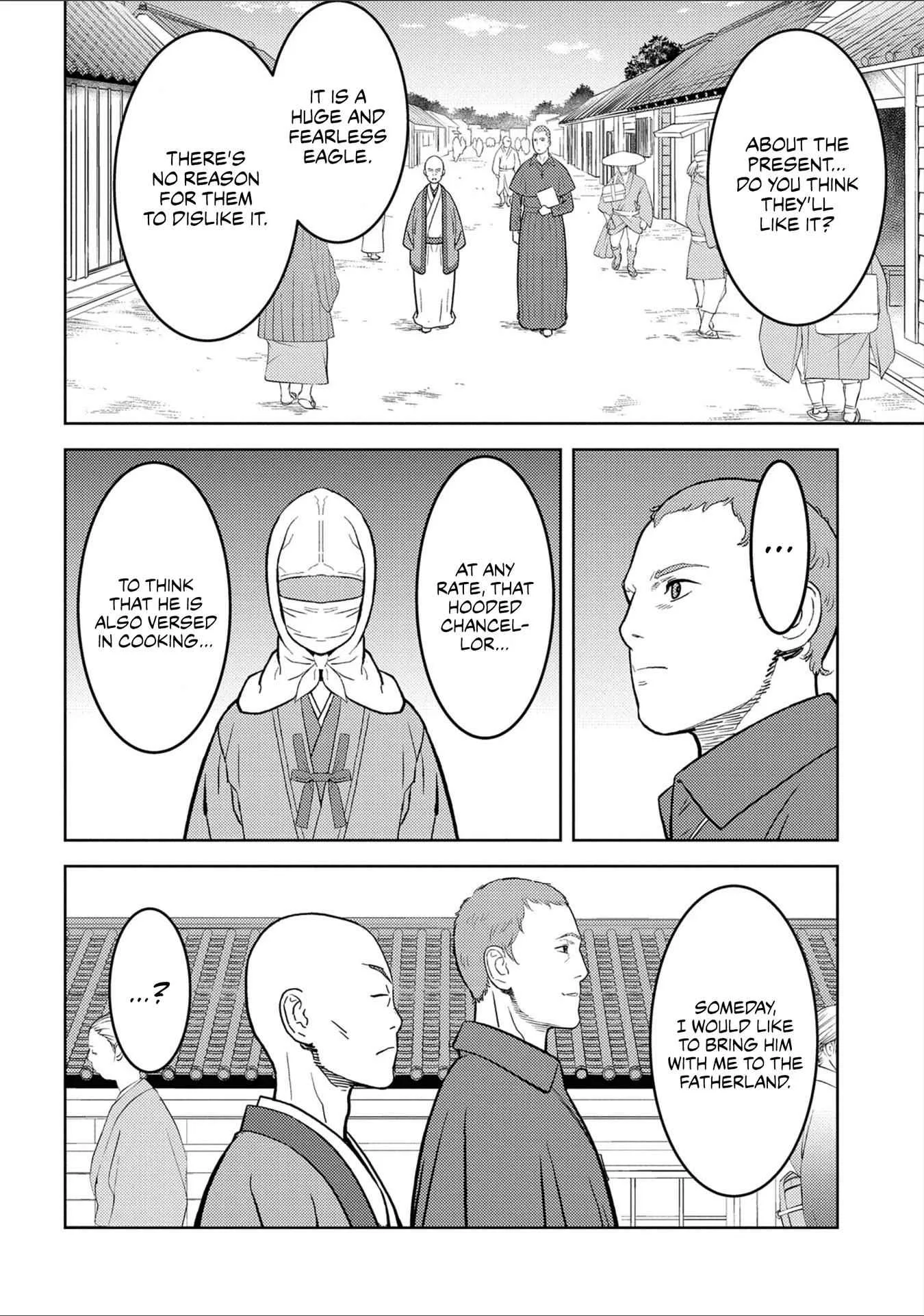 Sengoku Komachi Kuroutan: Noukou Giga Chapter 38 page 29