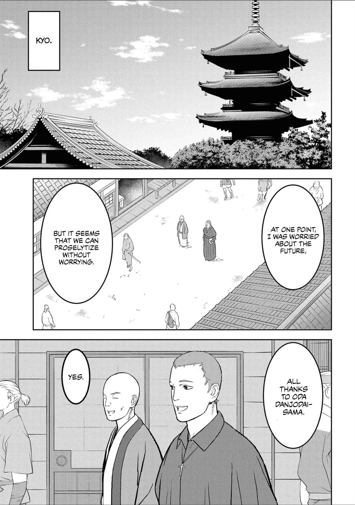 Sengoku Komachi Kuroutan: Noukou Giga Chapter 38 page 28