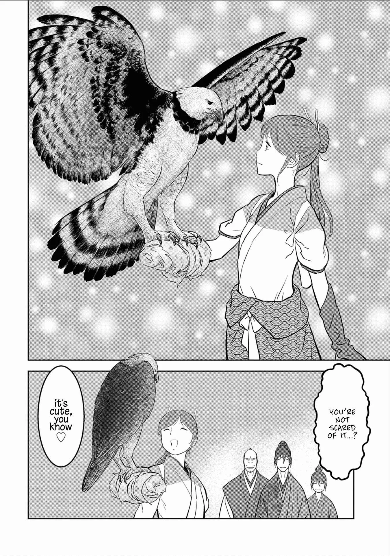 Sengoku Komachi Kuroutan: Noukou Giga Chapter 38 page 27