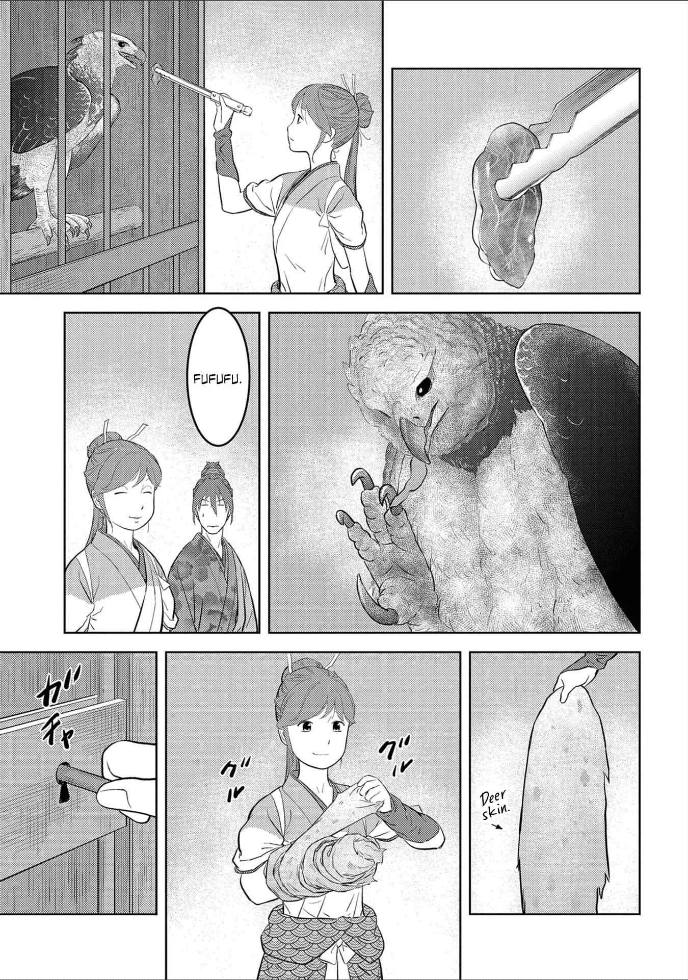 Sengoku Komachi Kuroutan: Noukou Giga Chapter 38 page 26