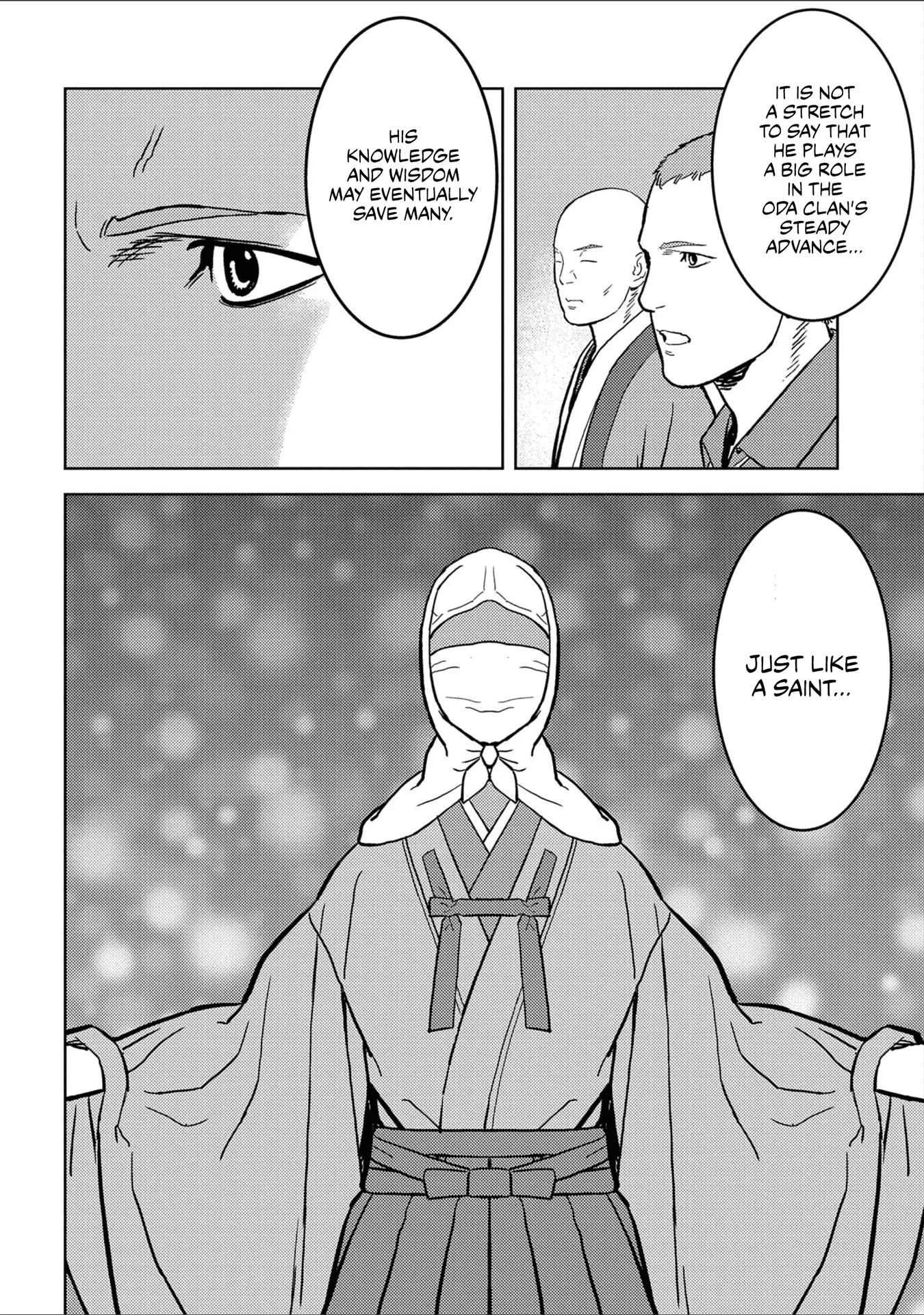 Sengoku Komachi Kuroutan: Noukou Giga Chapter 38 page 31