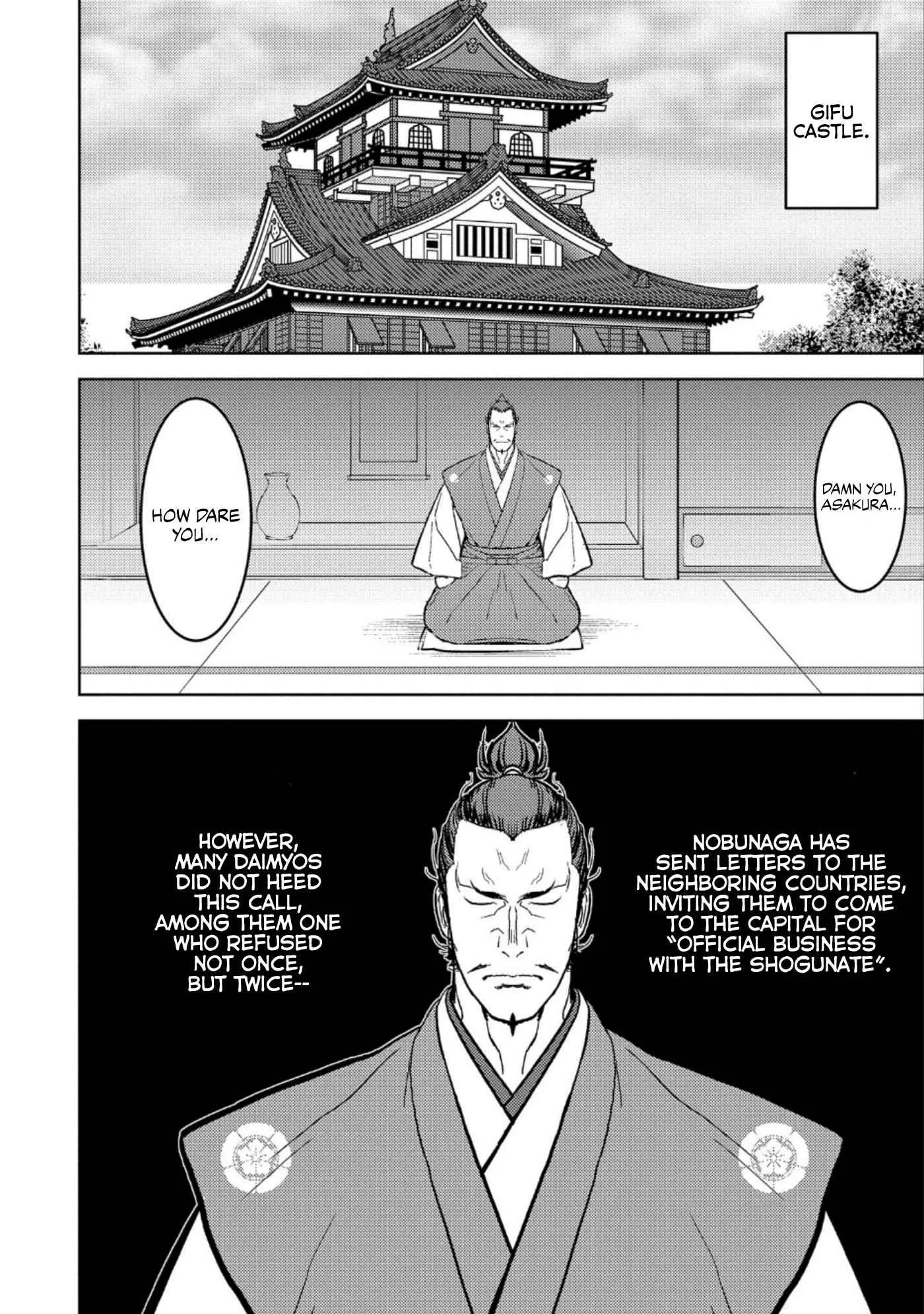 Sengoku Komachi Kuroutan: Noukou Giga Chapter 42 page 7