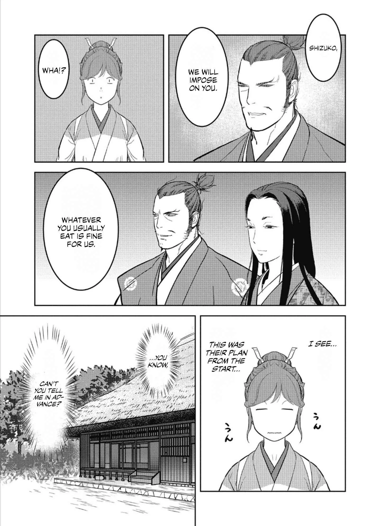 Sengoku Komachi Kuroutan: Noukou Giga Chapter 44 page 20