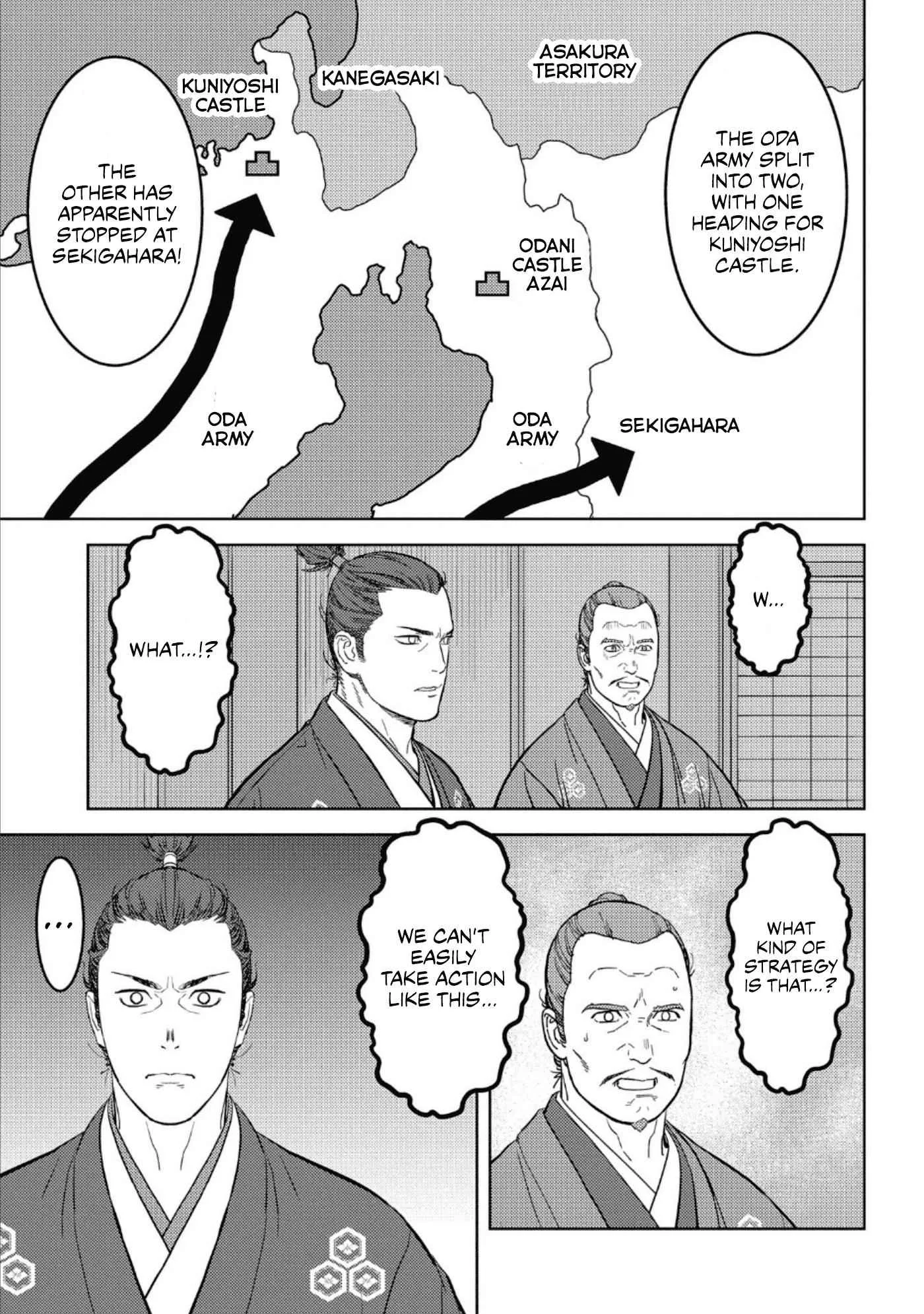 Sengoku Komachi Kuroutan: Noukou Giga Chapter 42 page 18