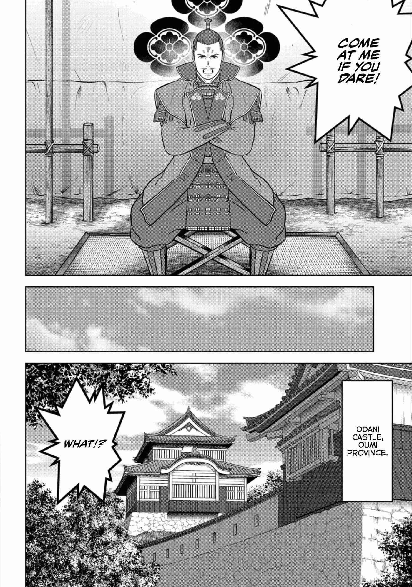 Sengoku Komachi Kuroutan: Noukou Giga Chapter 42 page 13