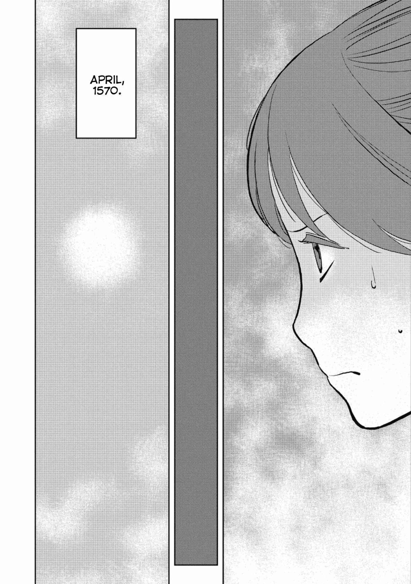 Sengoku Komachi Kuroutan: Noukou Giga Chapter 42 page 11