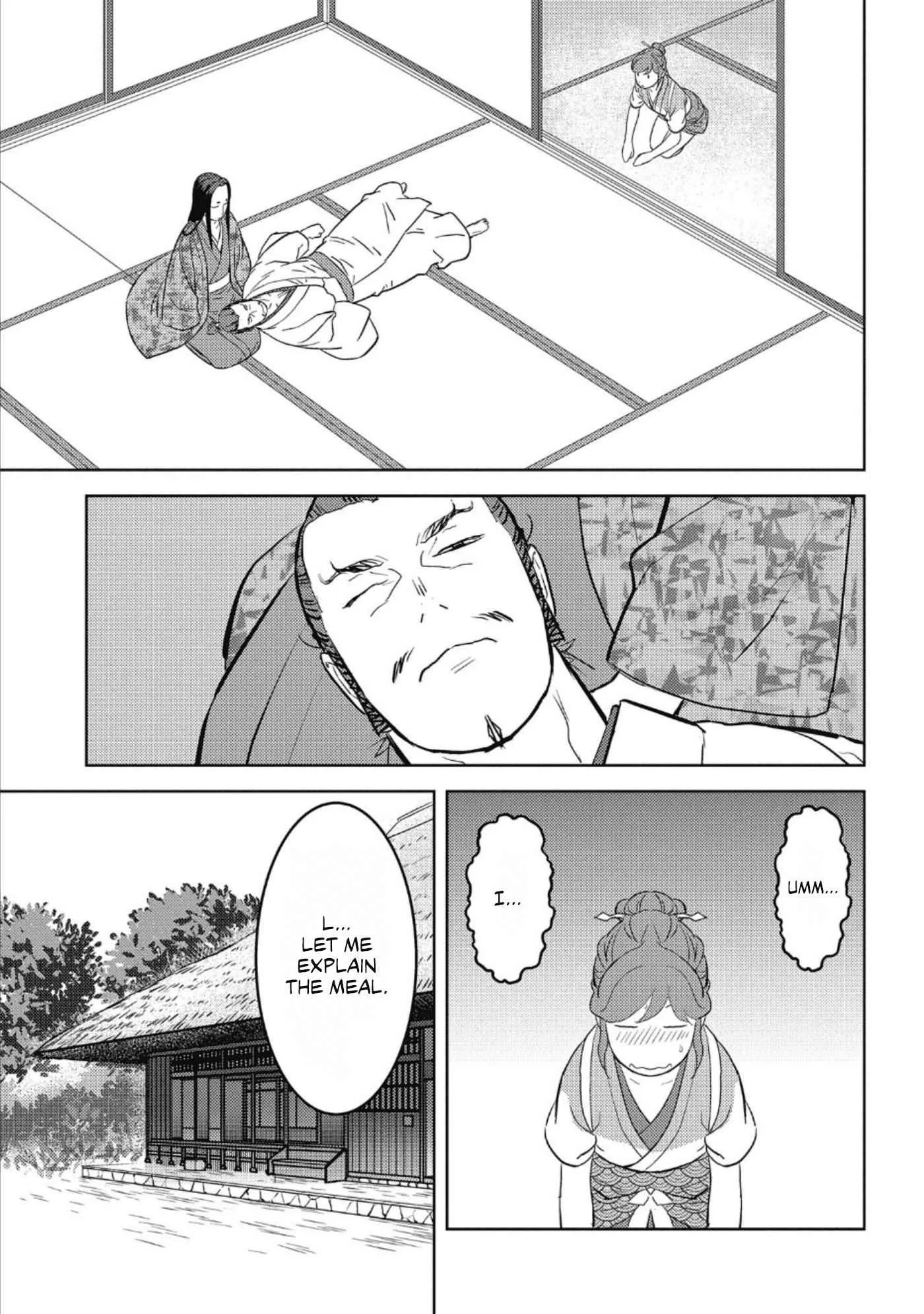 Sengoku Komachi Kuroutan: Noukou Giga Chapter 44 page 24