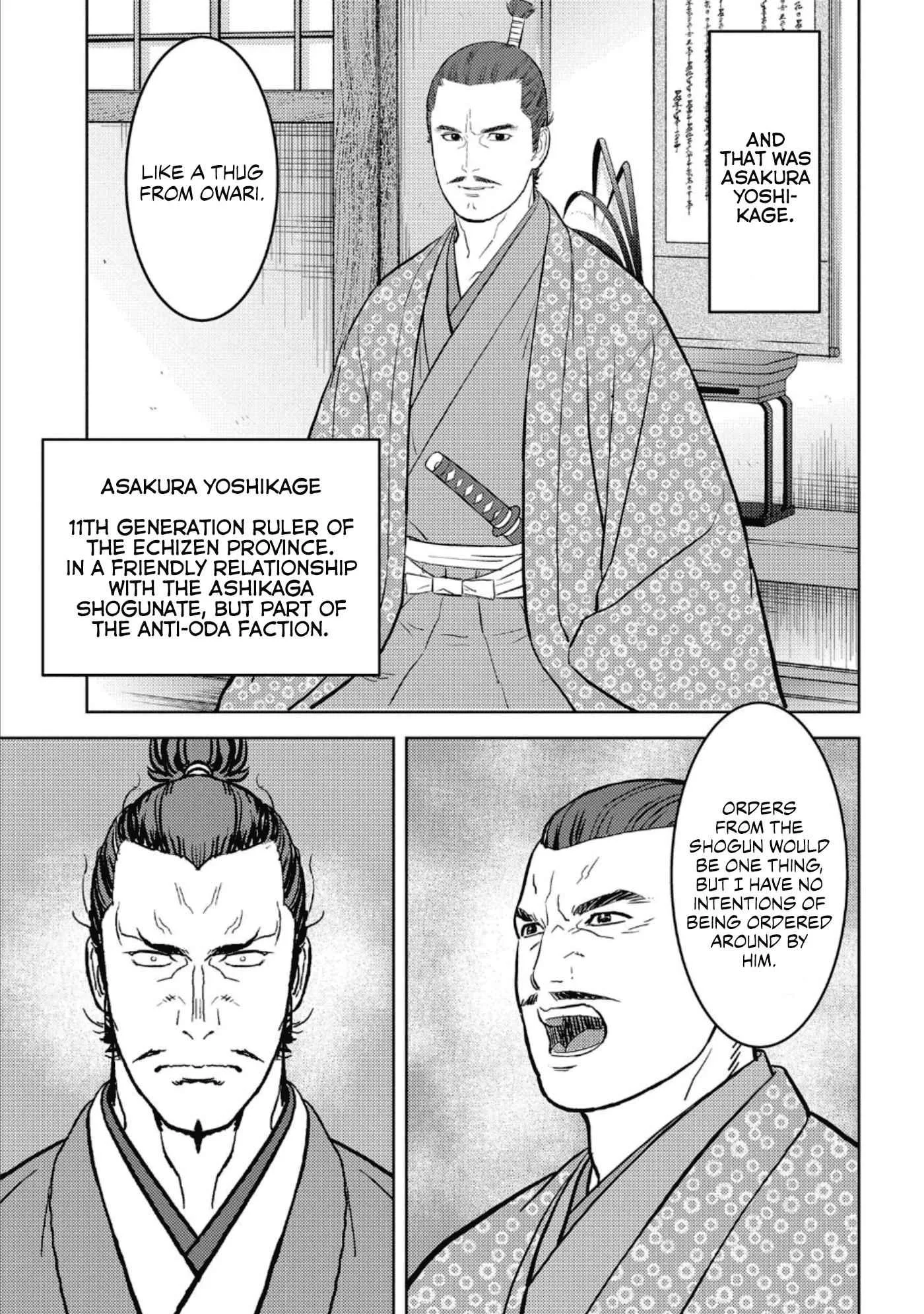 Sengoku Komachi Kuroutan: Noukou Giga Chapter 42 page 8