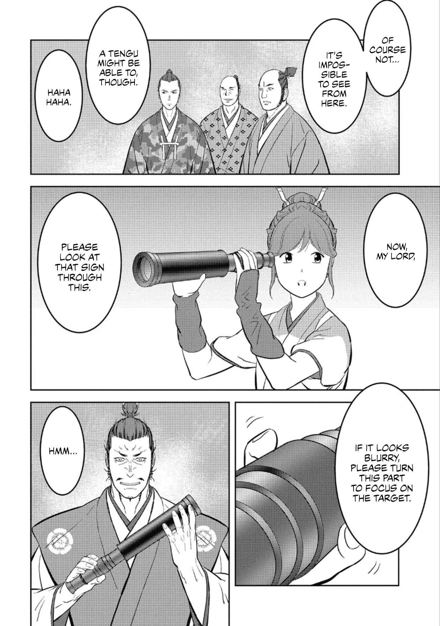 Sengoku Komachi Kuroutan: Noukou Giga Chapter 44 page 11