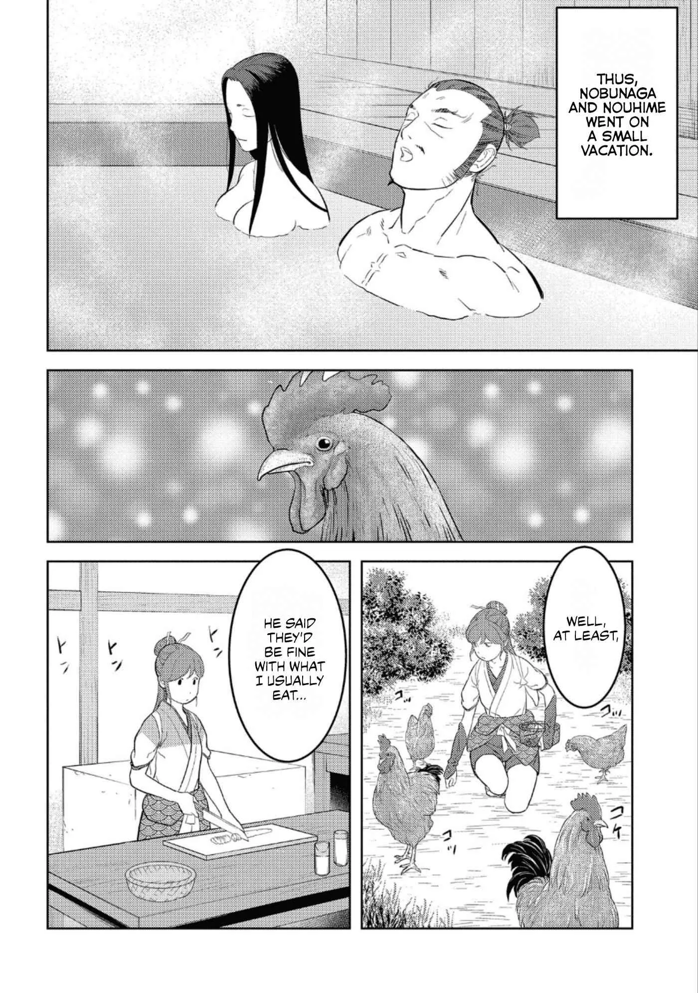 Sengoku Komachi Kuroutan: Noukou Giga Chapter 44 page 21