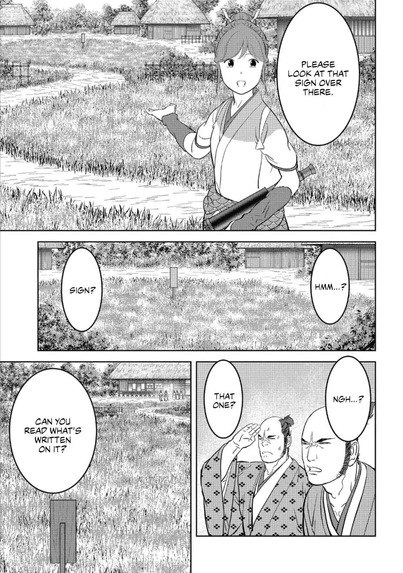 Sengoku Komachi Kuroutan: Noukou Giga Chapter 44 page 10