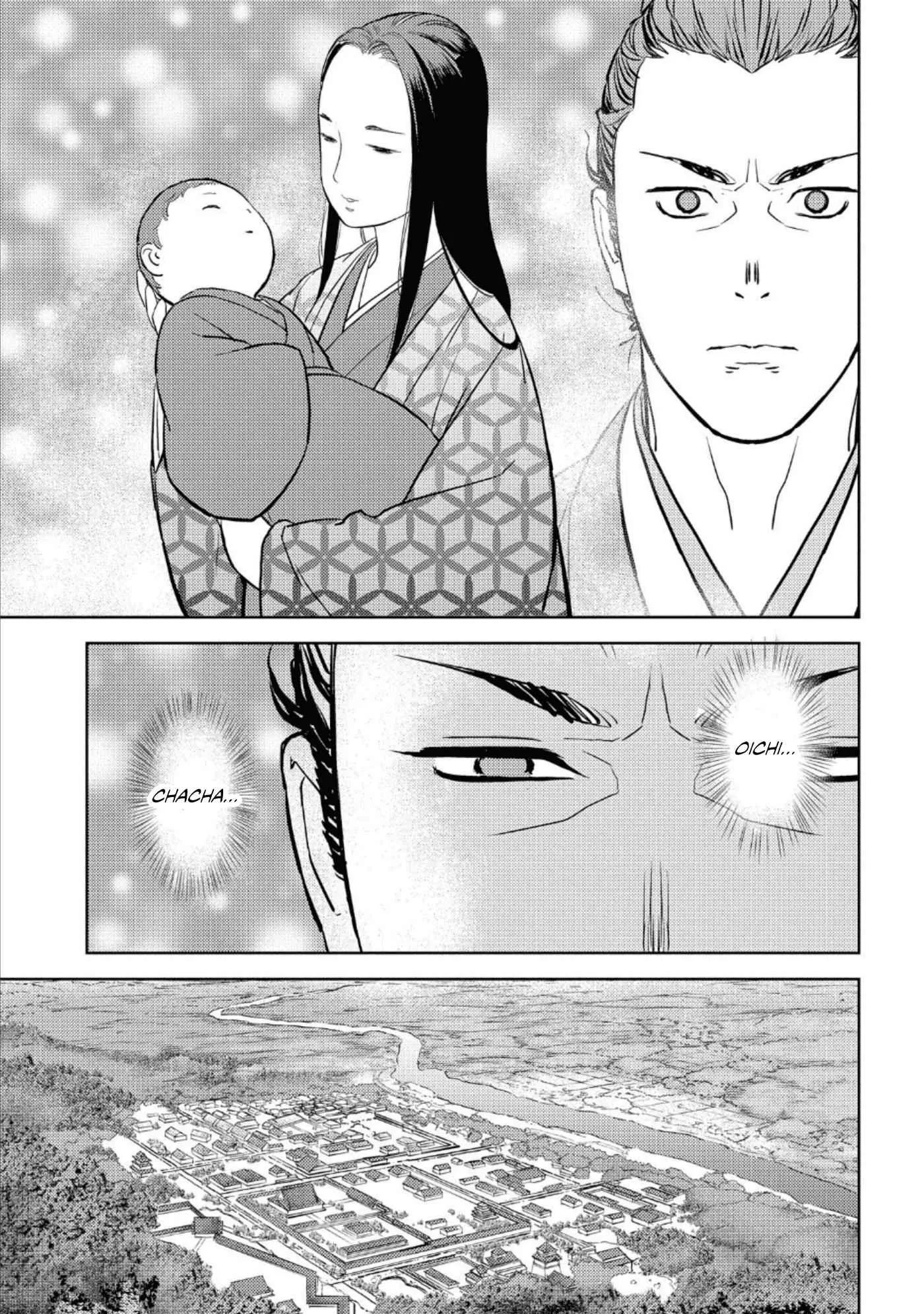 Sengoku Komachi Kuroutan: Noukou Giga Chapter 42 page 6