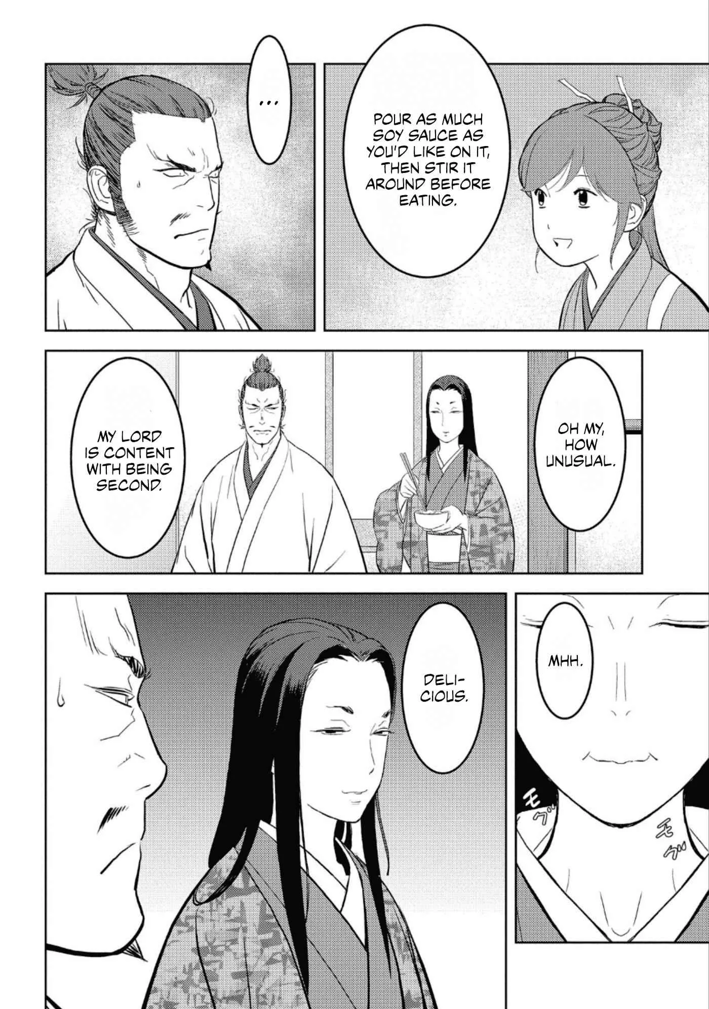 Sengoku Komachi Kuroutan: Noukou Giga Chapter 44 page 27