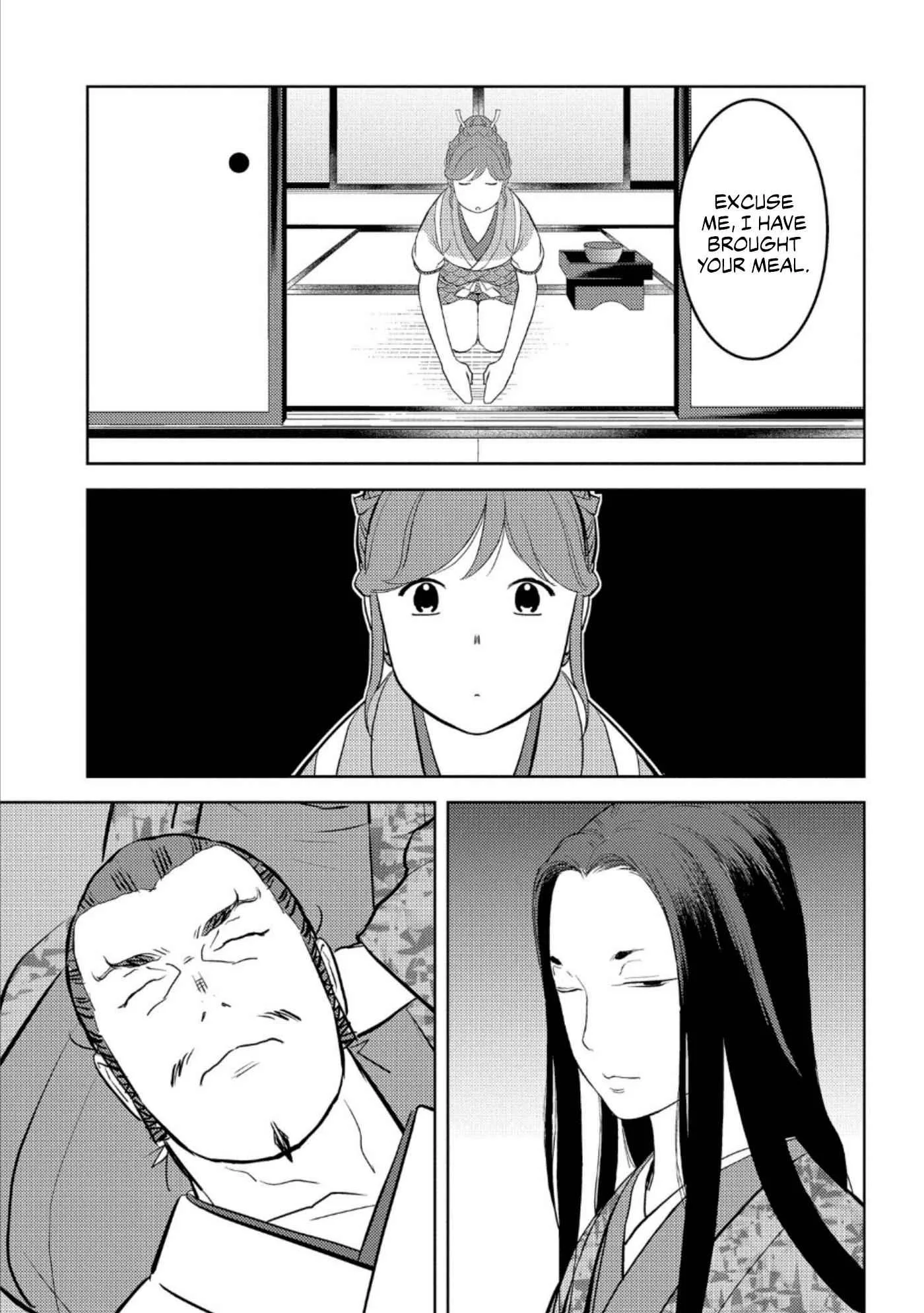Sengoku Komachi Kuroutan: Noukou Giga Chapter 44 page 22
