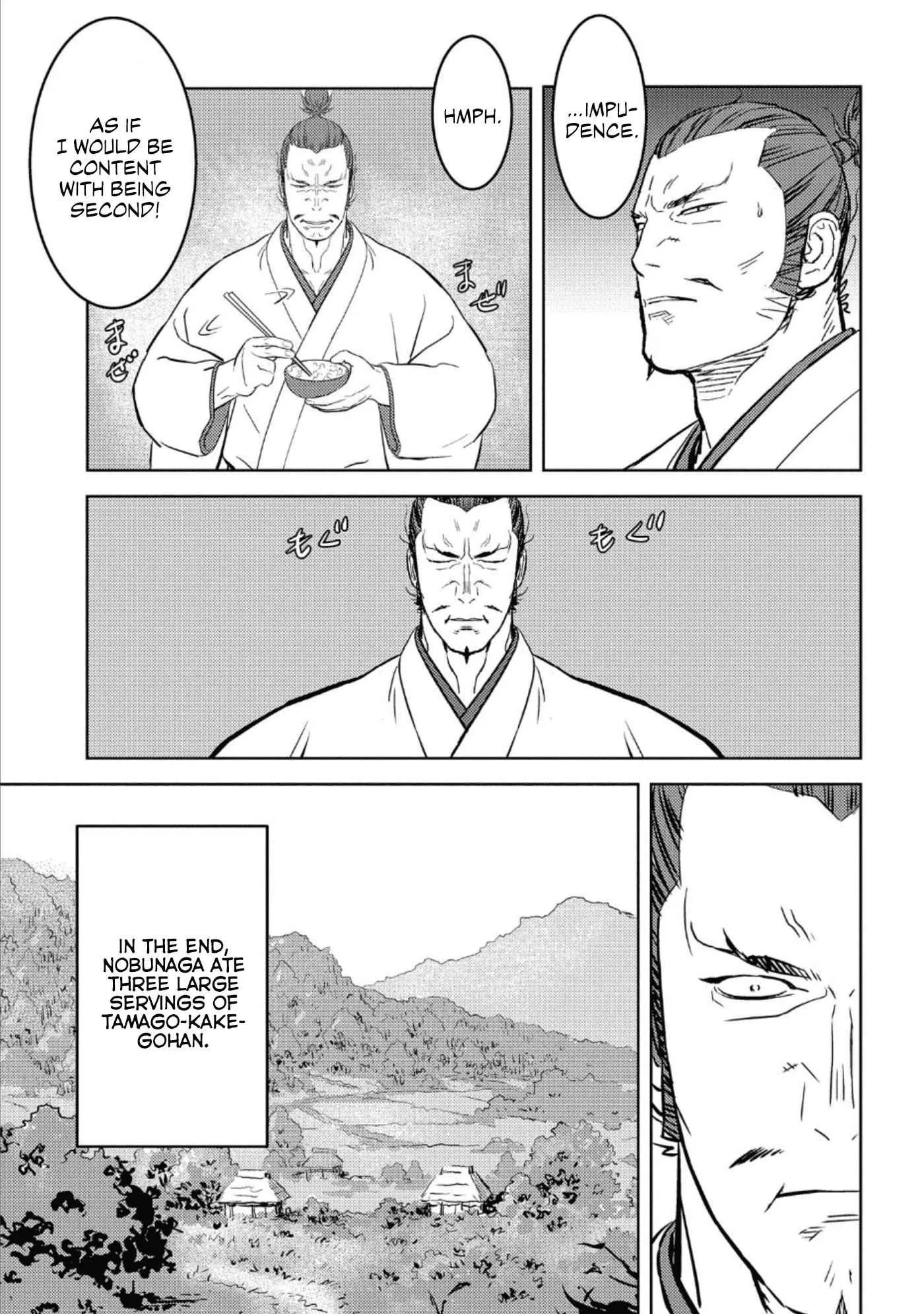 Sengoku Komachi Kuroutan: Noukou Giga Chapter 44 page 28