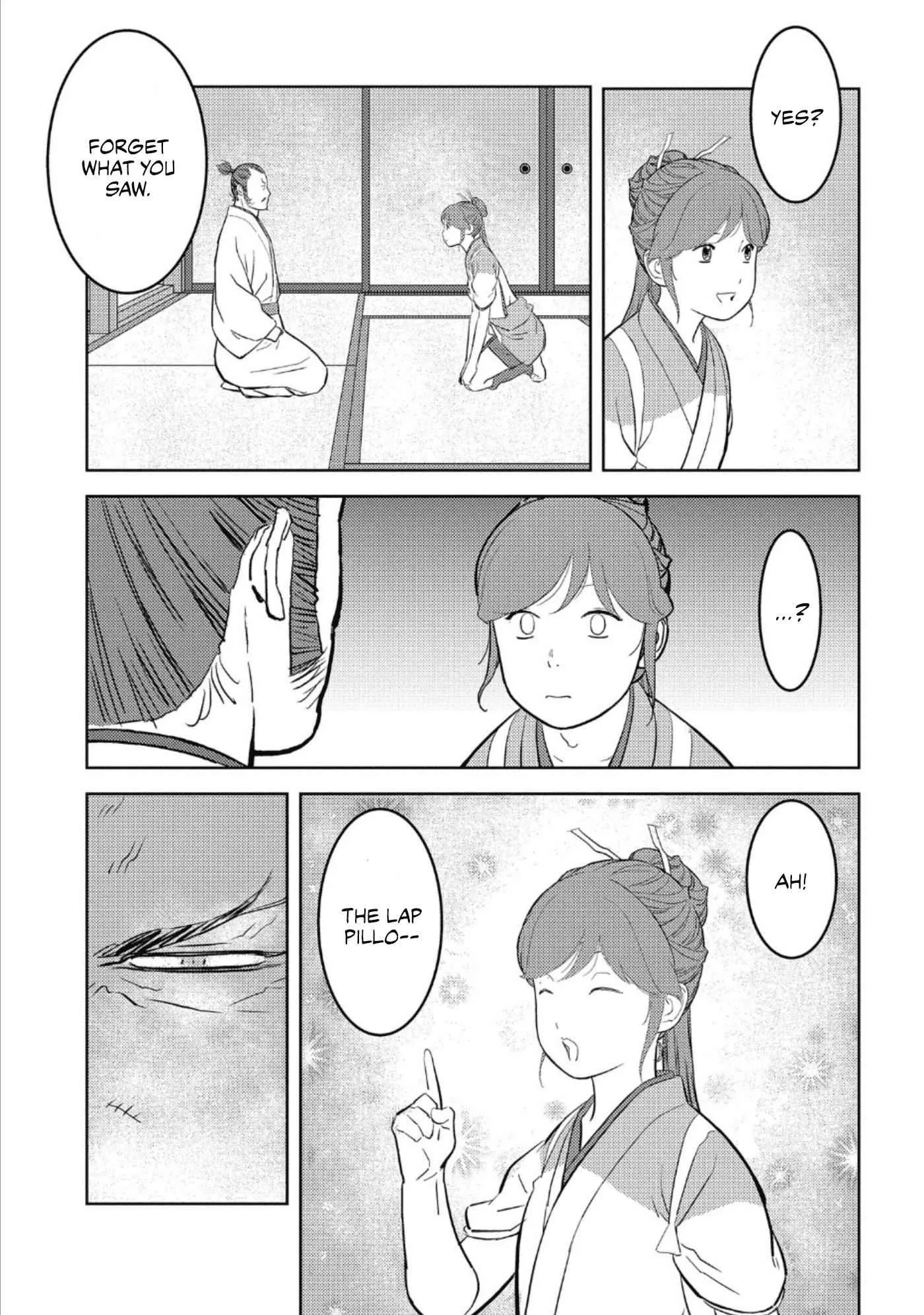 Sengoku Komachi Kuroutan: Noukou Giga Chapter 44 page 30