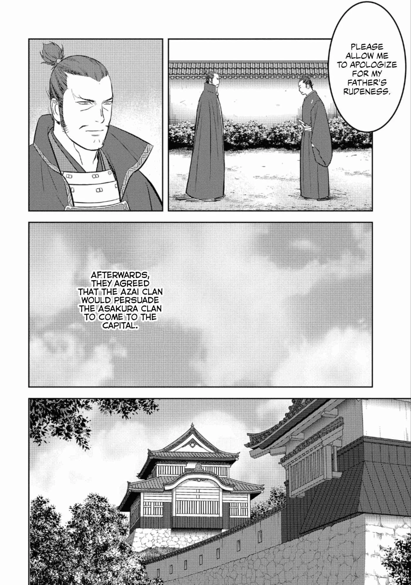 Sengoku Komachi Kuroutan: Noukou Giga Chapter 42 page 29