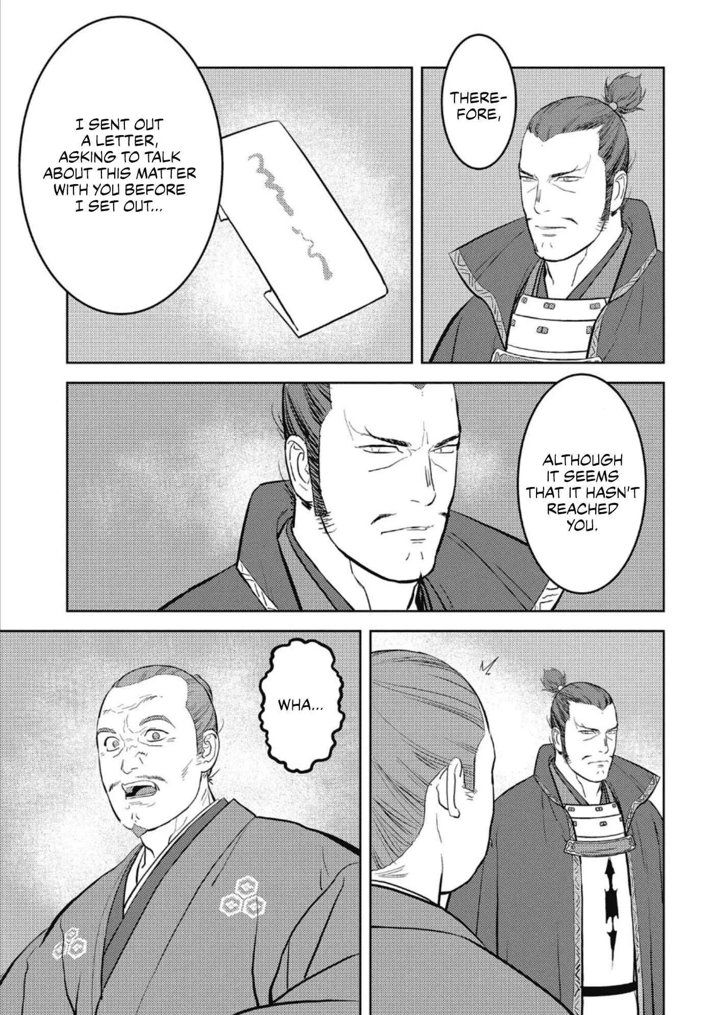 Sengoku Komachi Kuroutan: Noukou Giga Chapter 42 page 26