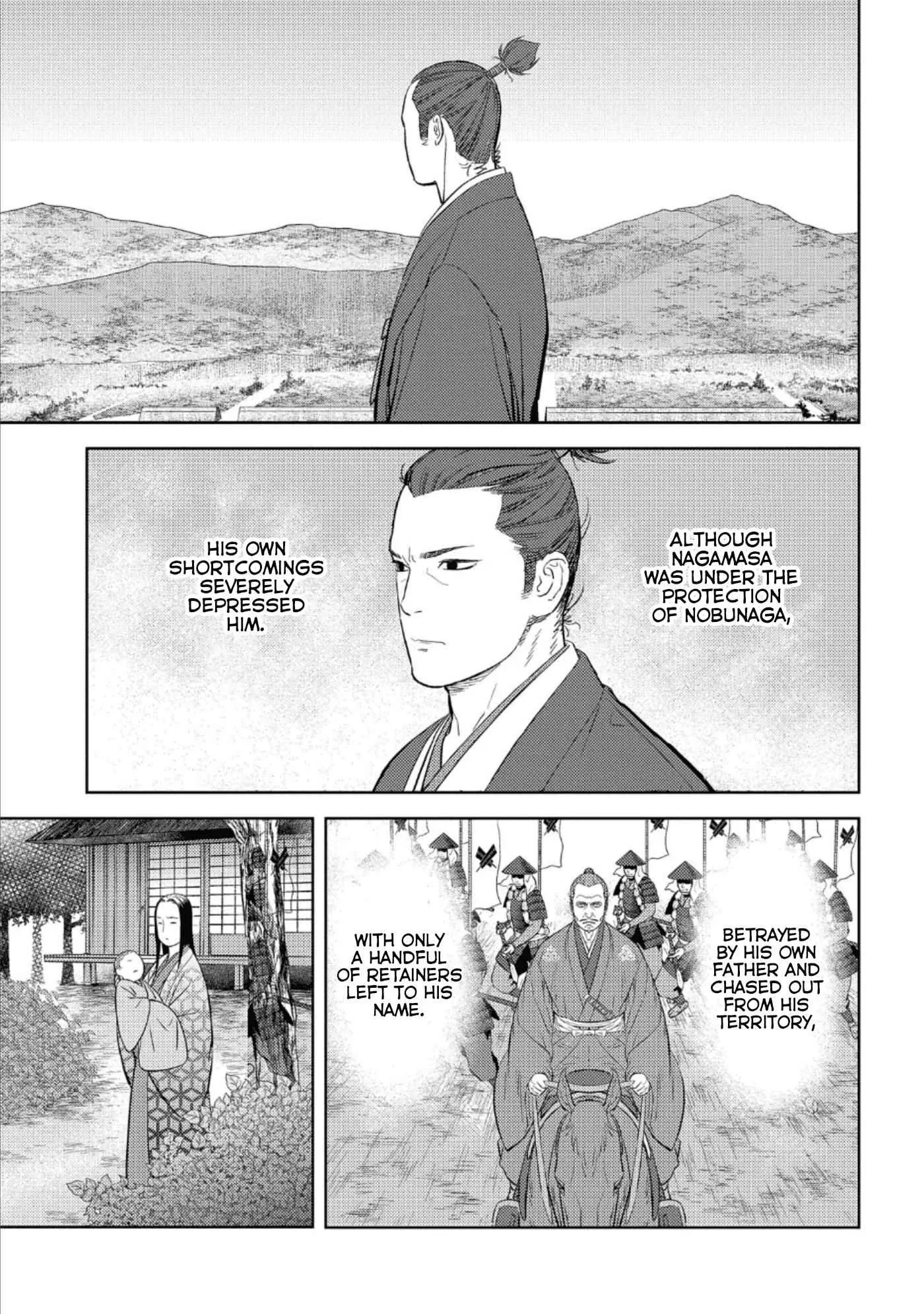 Sengoku Komachi Kuroutan: Noukou Giga Chapter 45 page 6