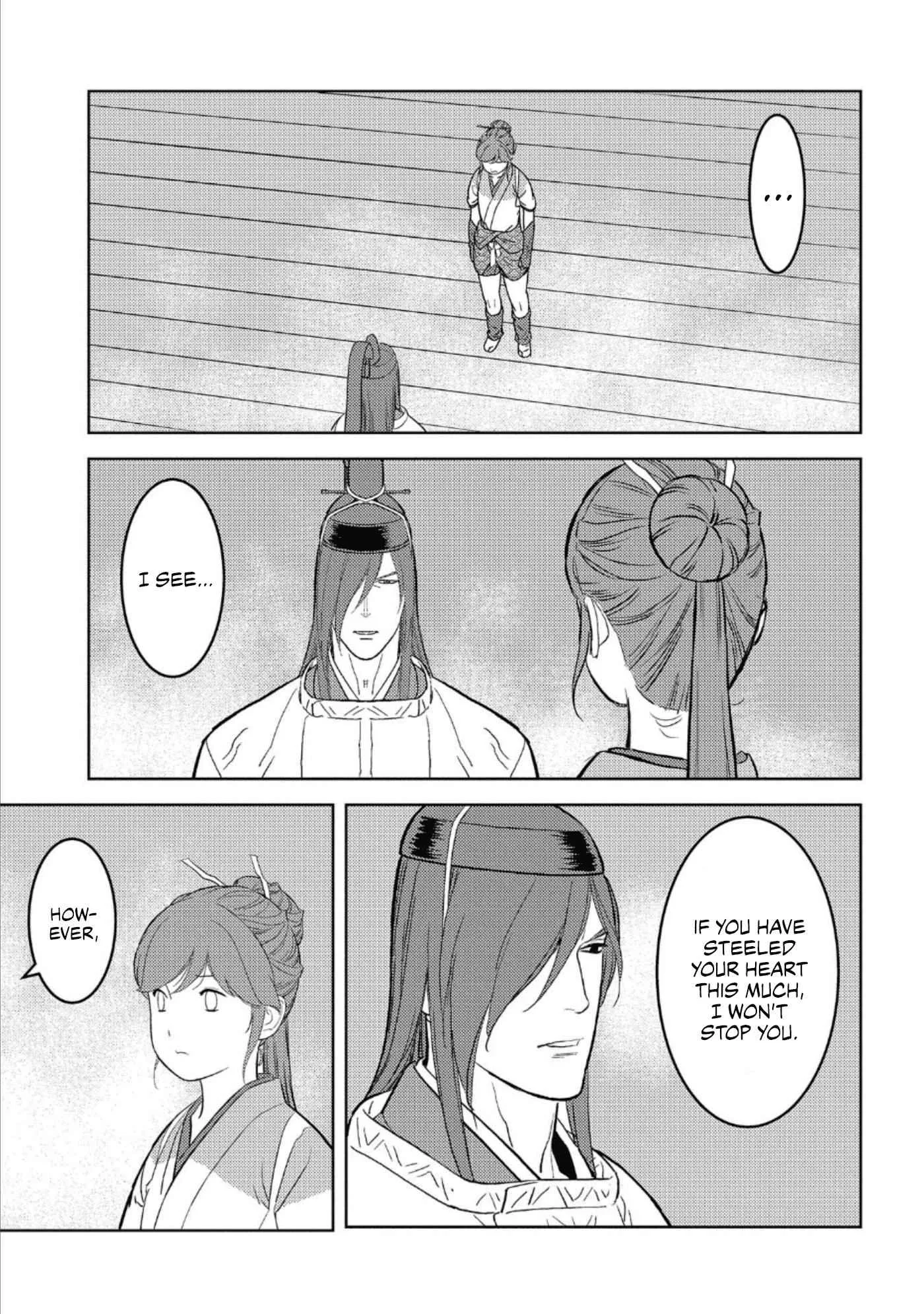 Sengoku Komachi Kuroutan: Noukou Giga Chapter 45 page 18