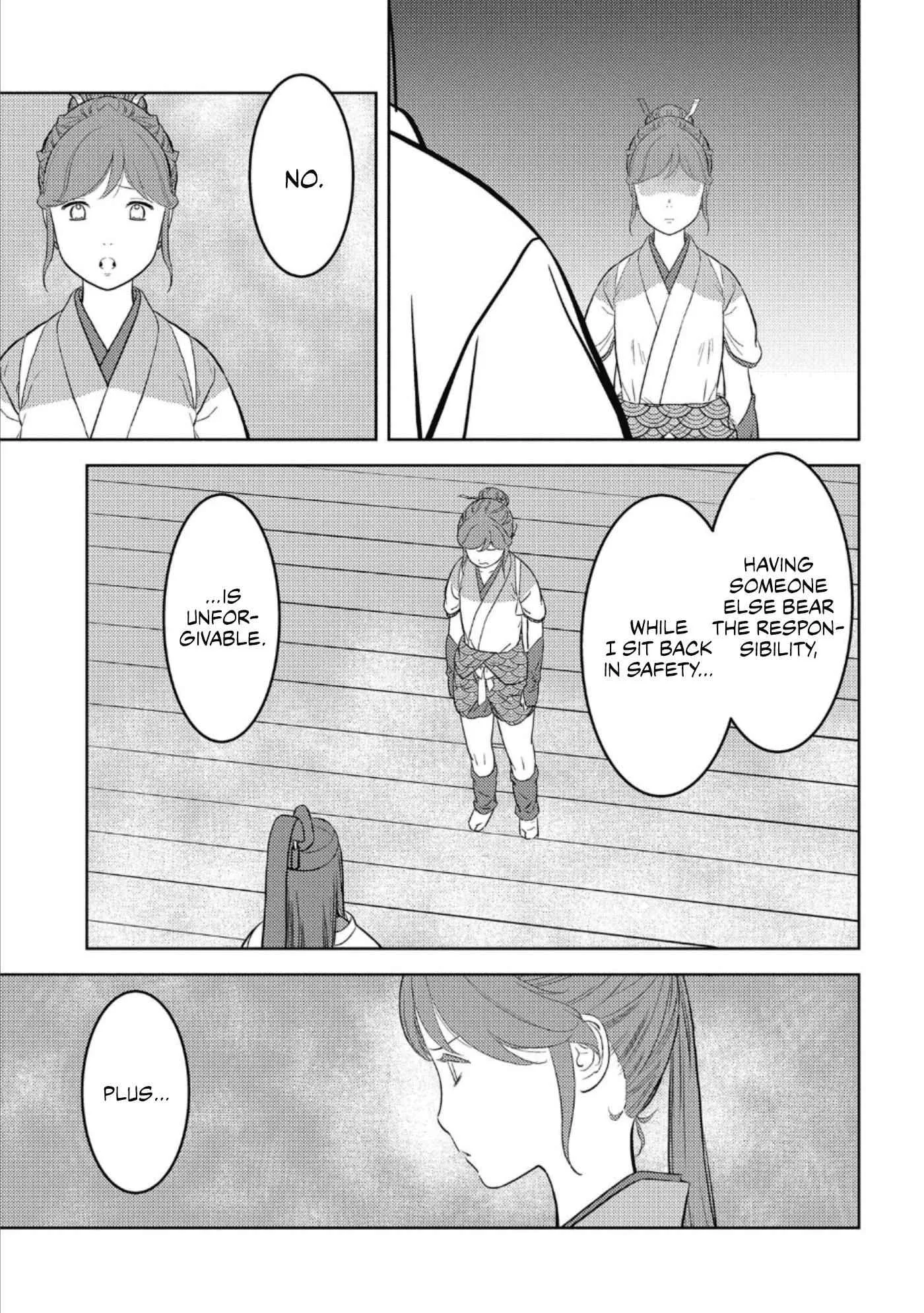 Sengoku Komachi Kuroutan: Noukou Giga Chapter 45 page 14