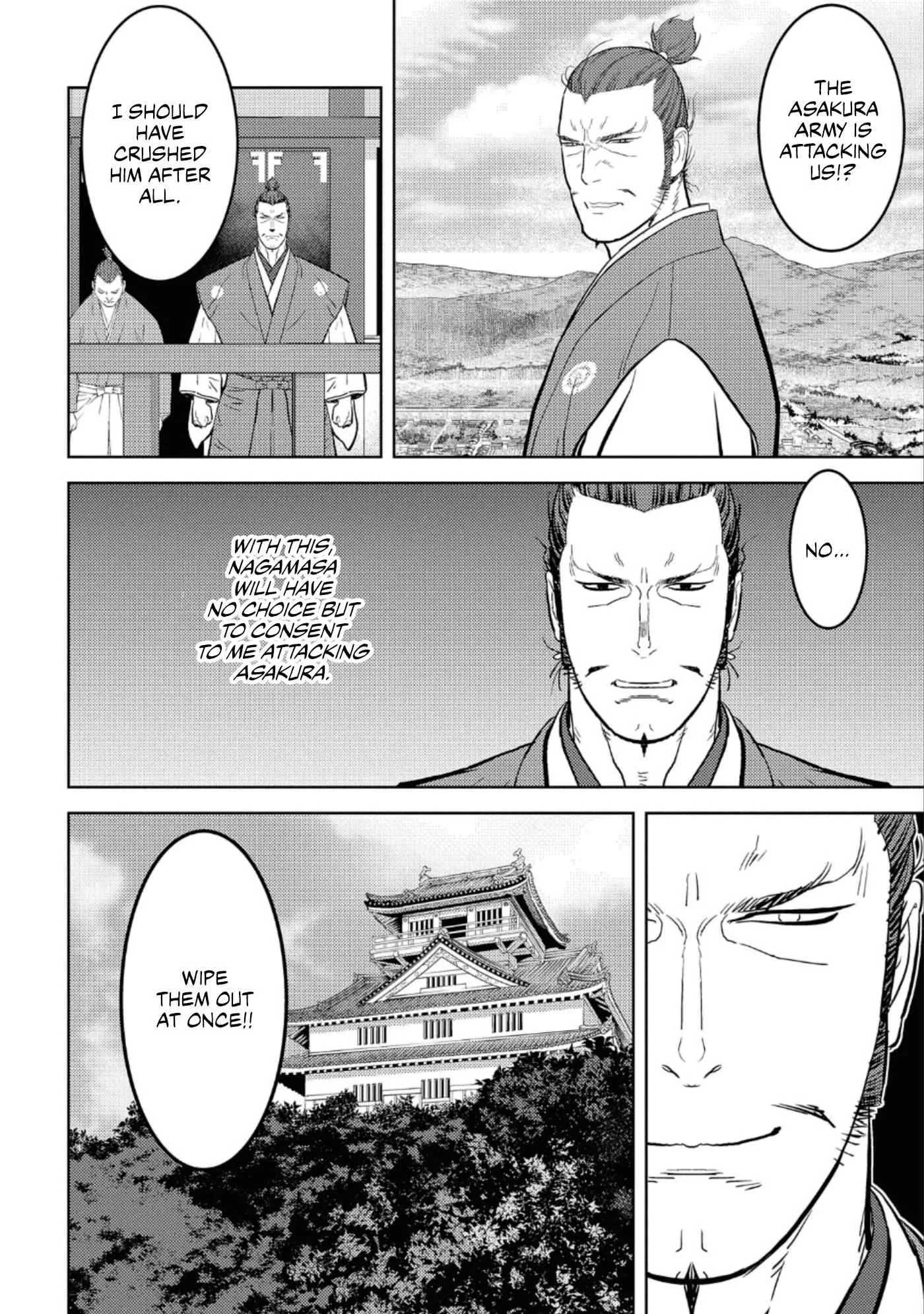 Sengoku Komachi Kuroutan: Noukou Giga Chapter 43 page 9