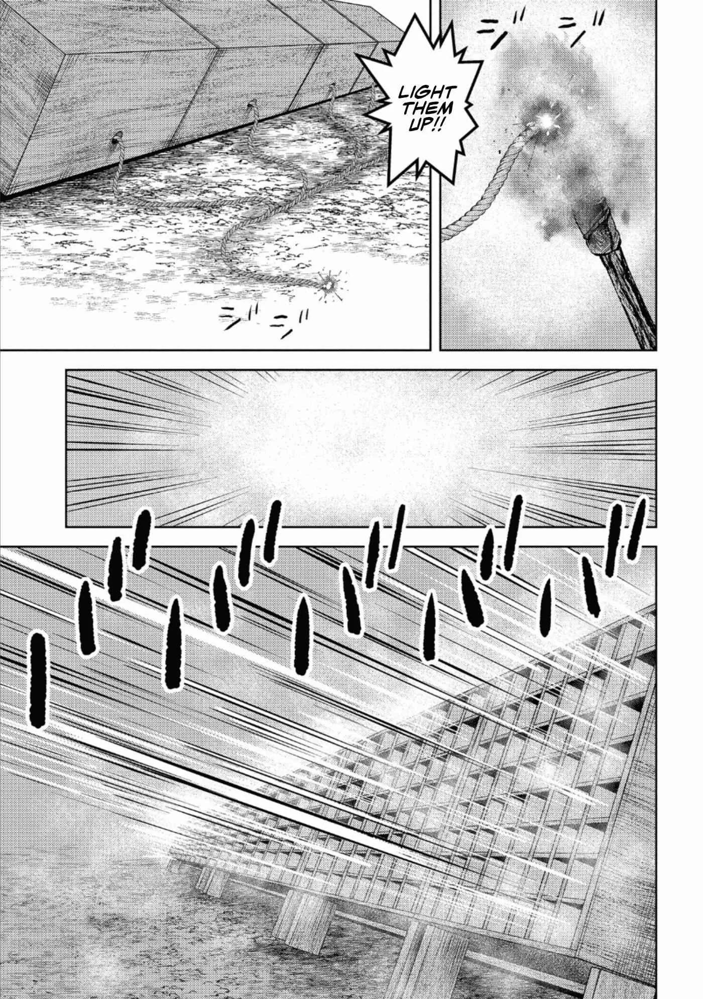 Sengoku Komachi Kuroutan: Noukou Giga Chapter 45 page 28