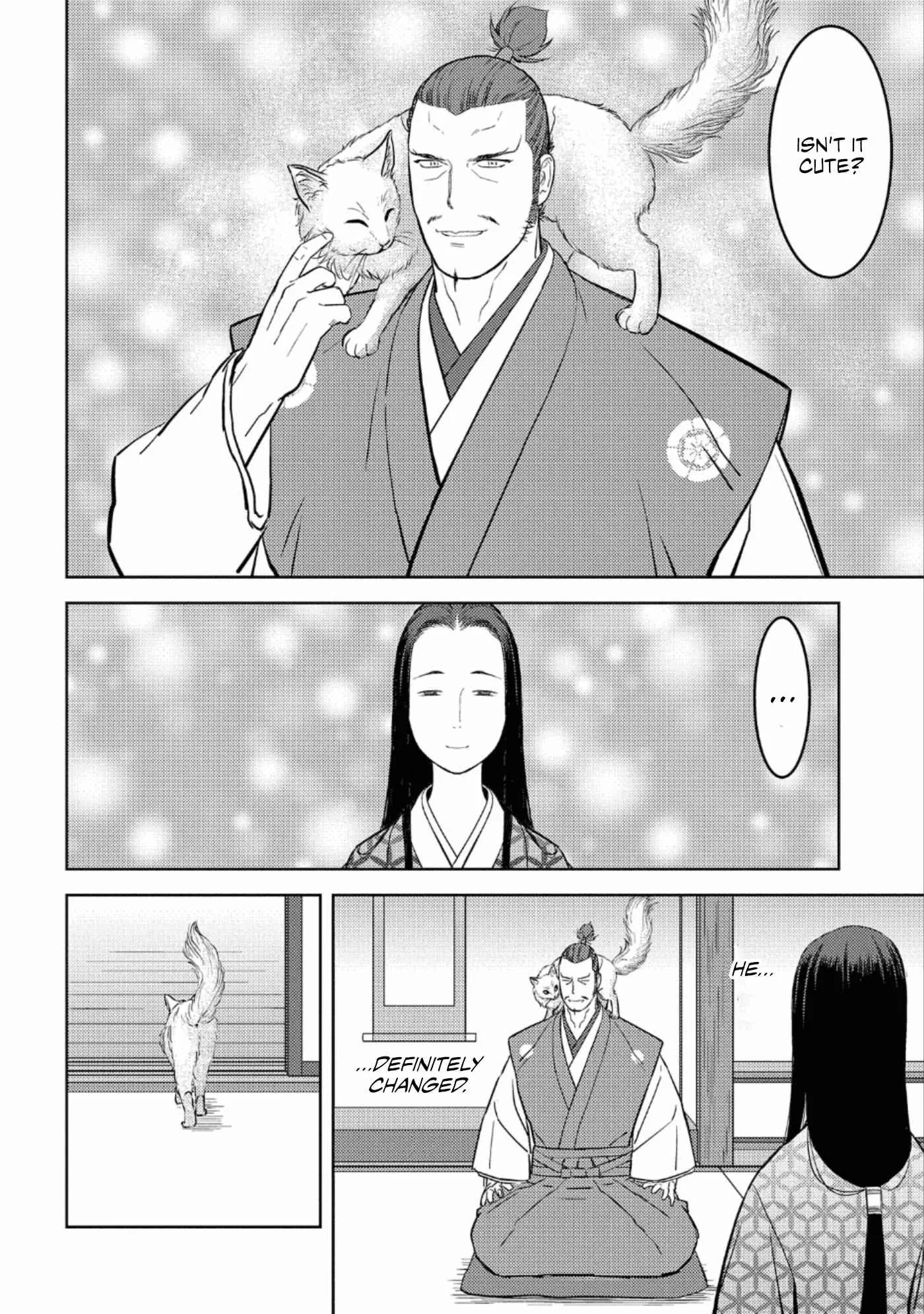 Sengoku Komachi Kuroutan: Noukou Giga Chapter 45 page 9