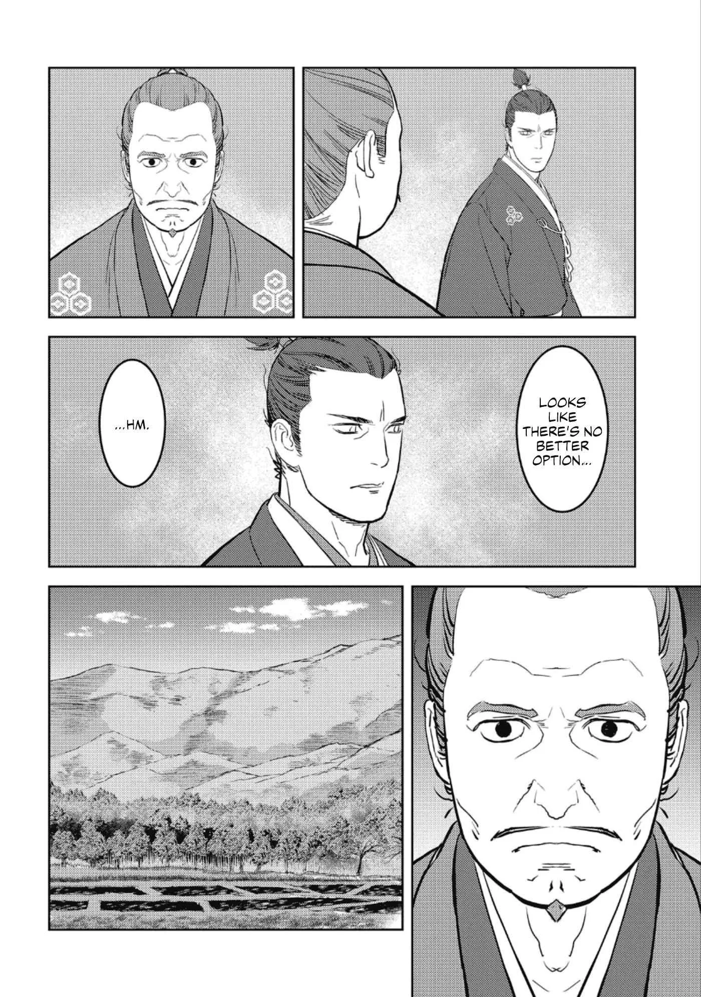 Sengoku Komachi Kuroutan: Noukou Giga Chapter 43 page 11