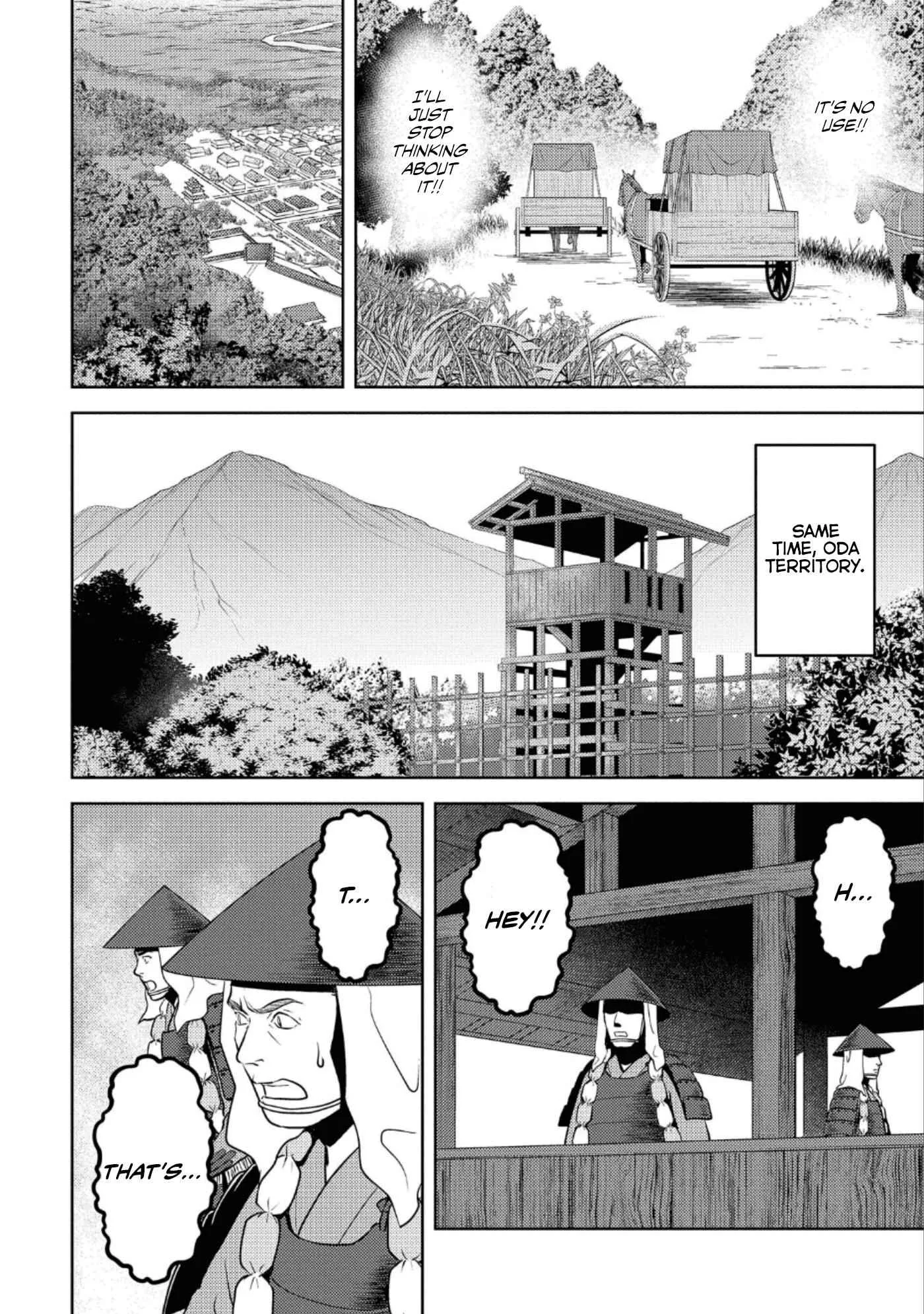 Sengoku Komachi Kuroutan: Noukou Giga Chapter 43 page 7
