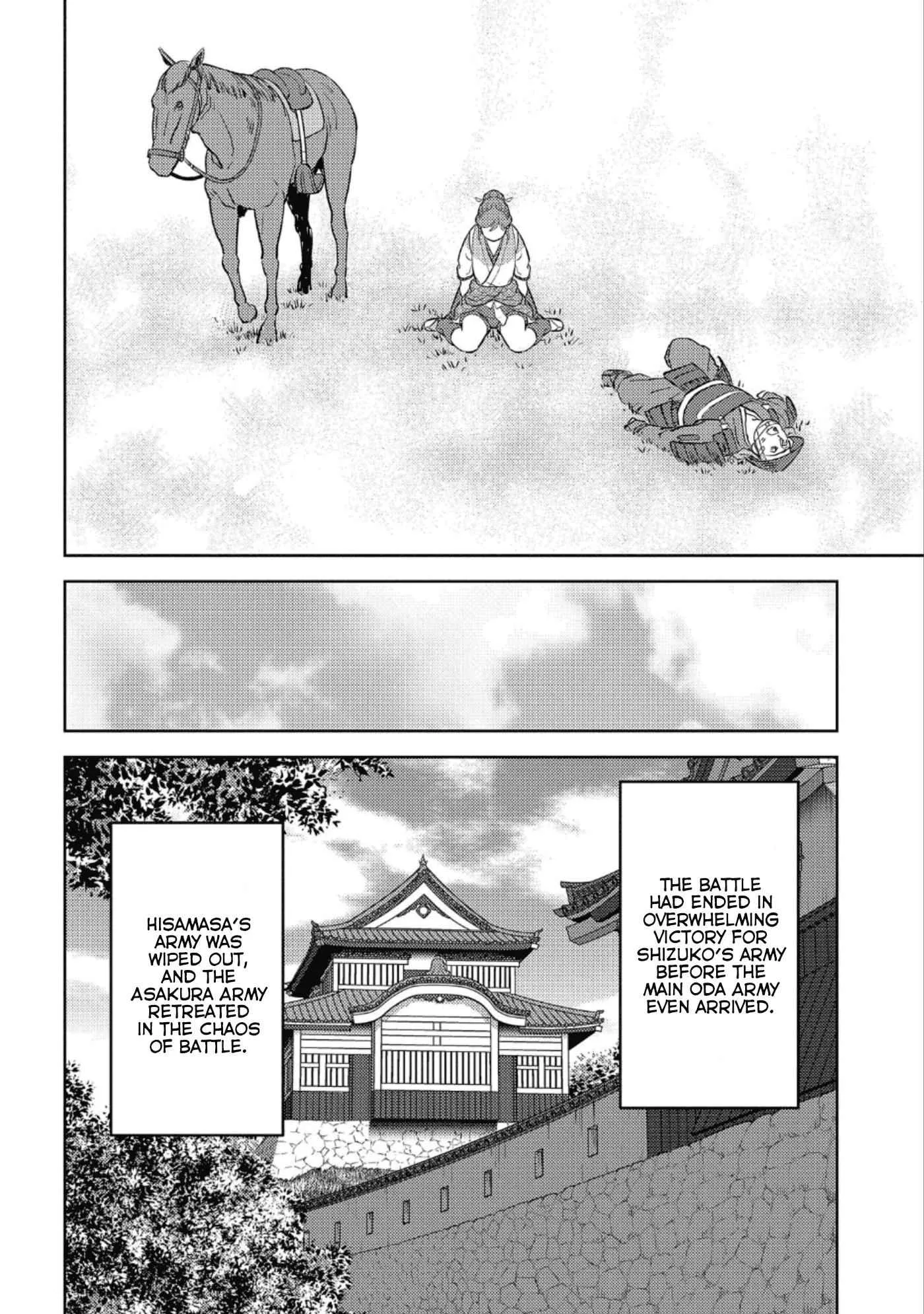 Sengoku Komachi Kuroutan: Noukou Giga Chapter 43 page 29