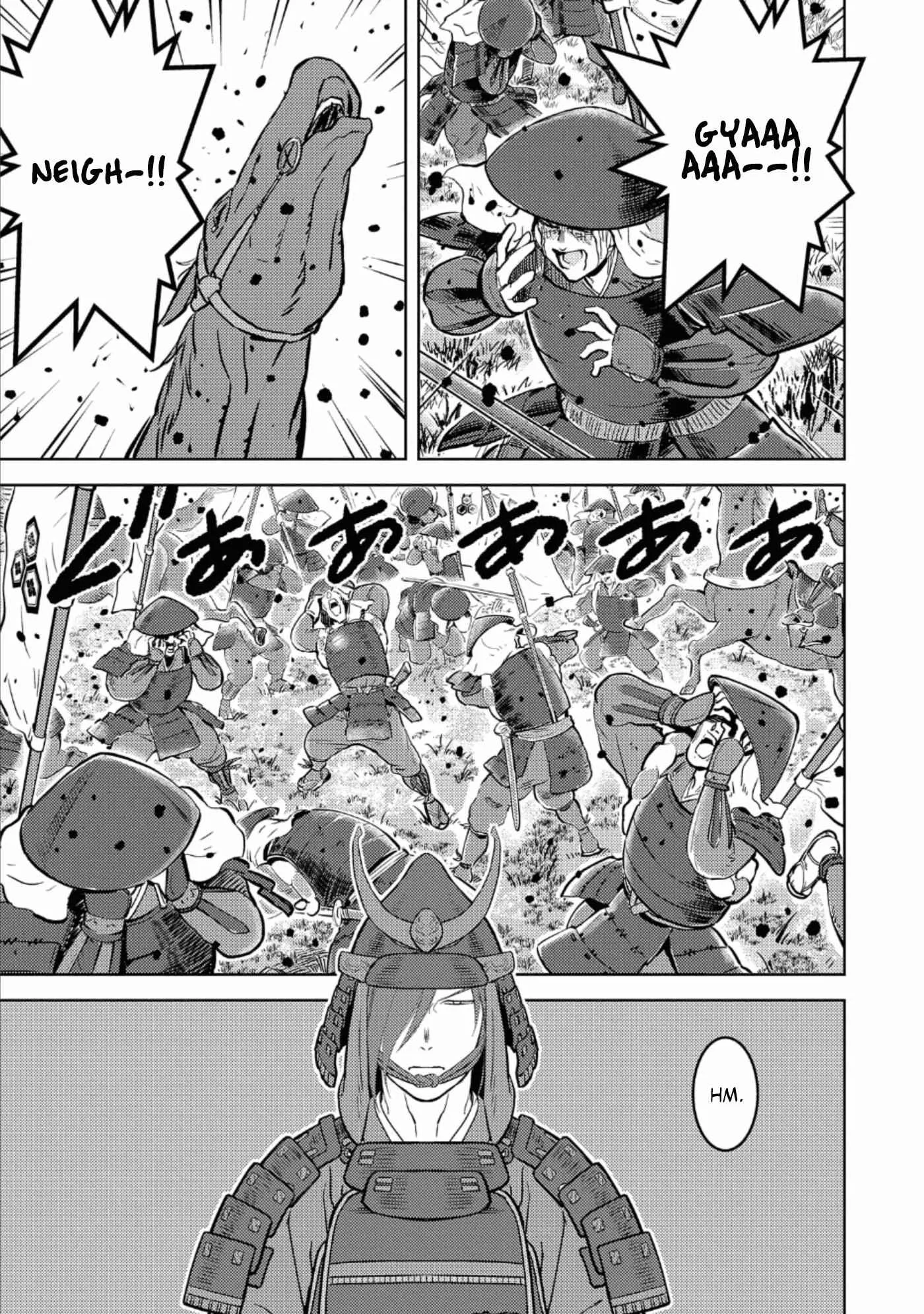 Sengoku Komachi Kuroutan: Noukou Giga Chapter 46 page 4