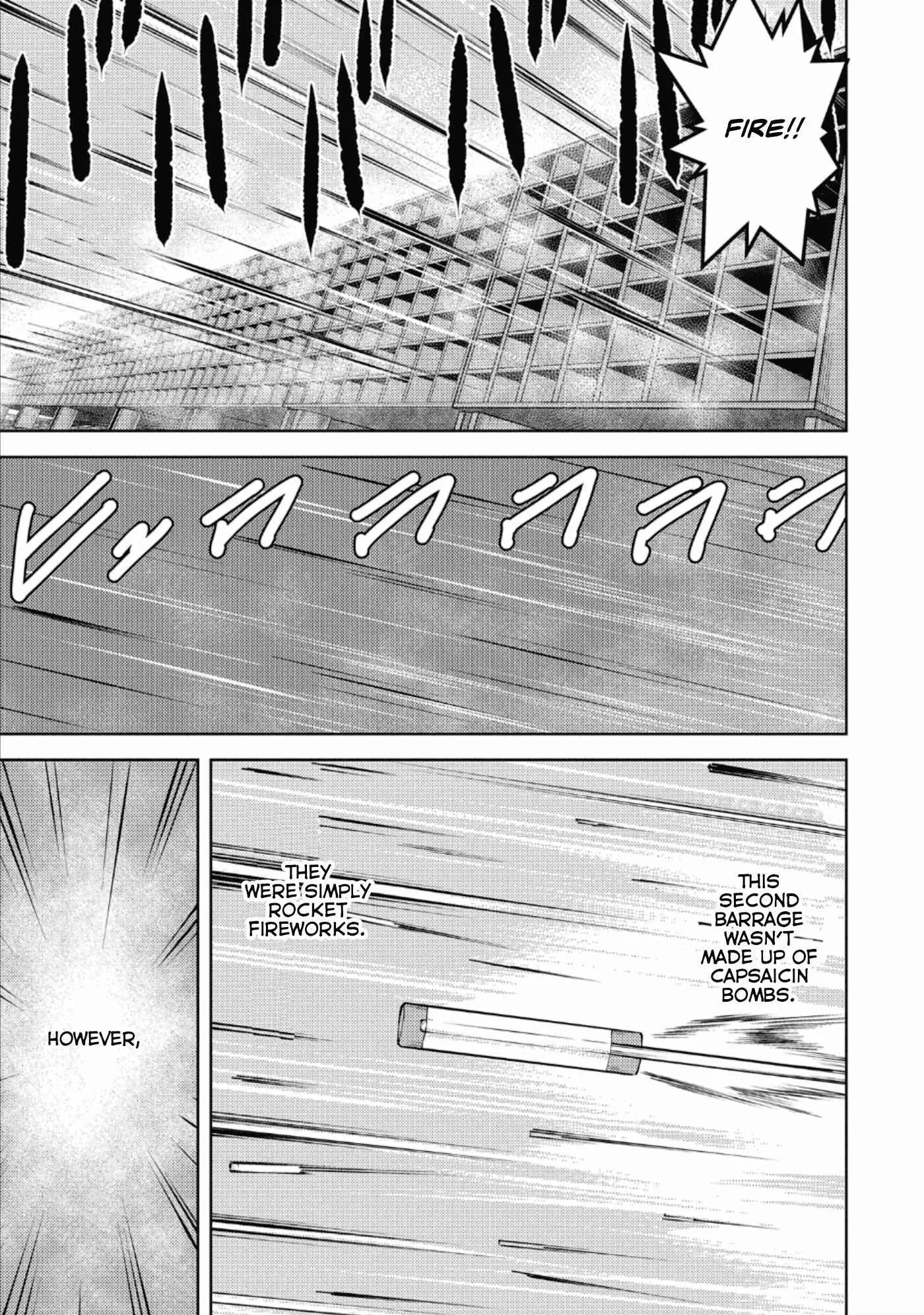 Sengoku Komachi Kuroutan: Noukou Giga Chapter 46 page 6