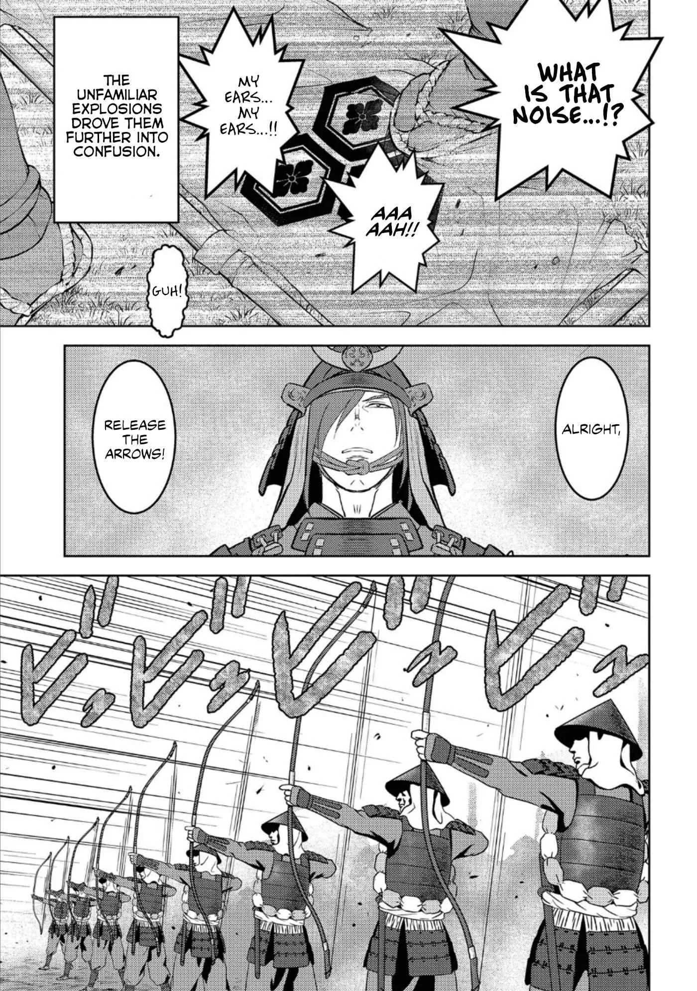 Sengoku Komachi Kuroutan: Noukou Giga Chapter 46 page 8