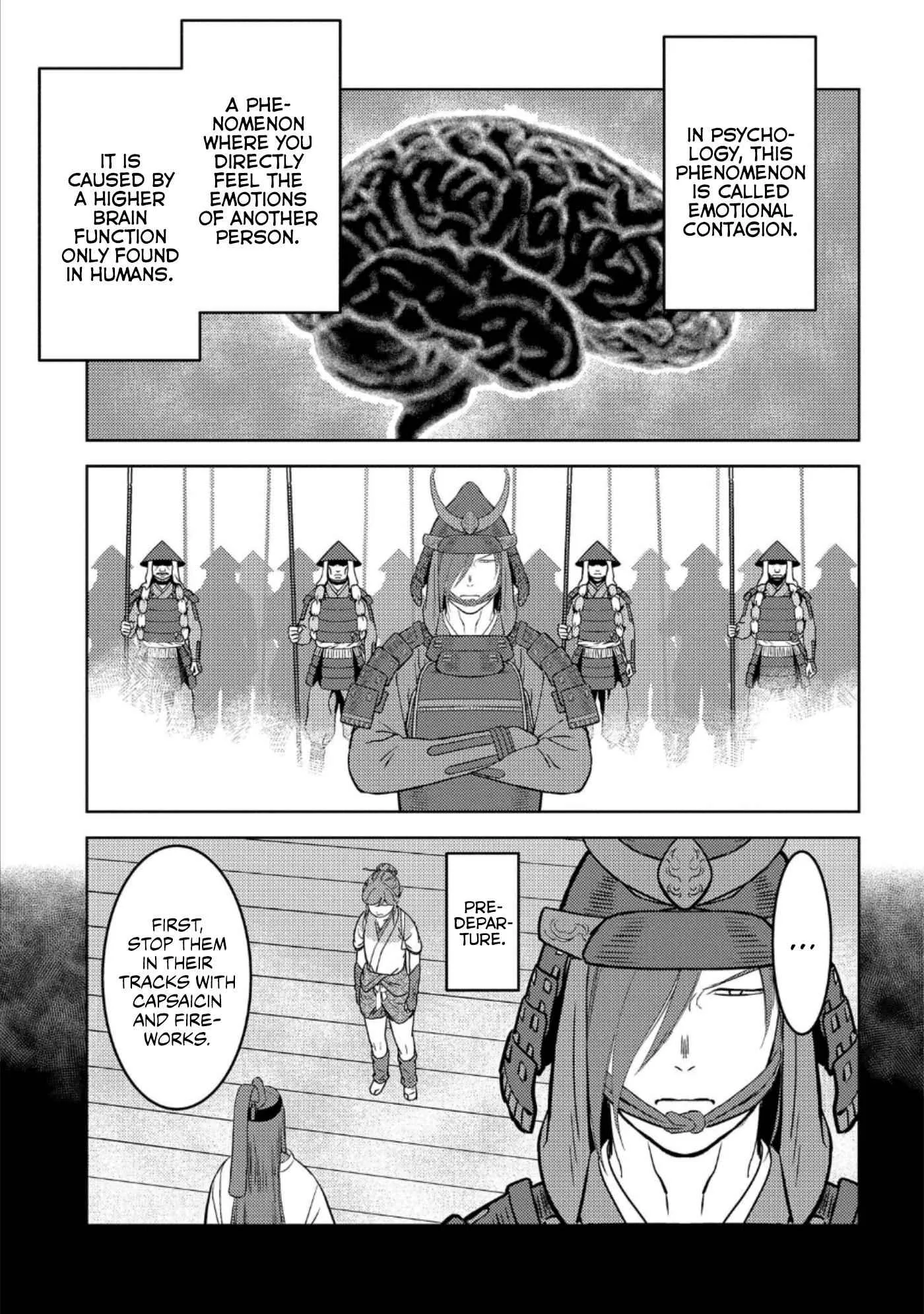 Sengoku Komachi Kuroutan: Noukou Giga Chapter 46 page 10