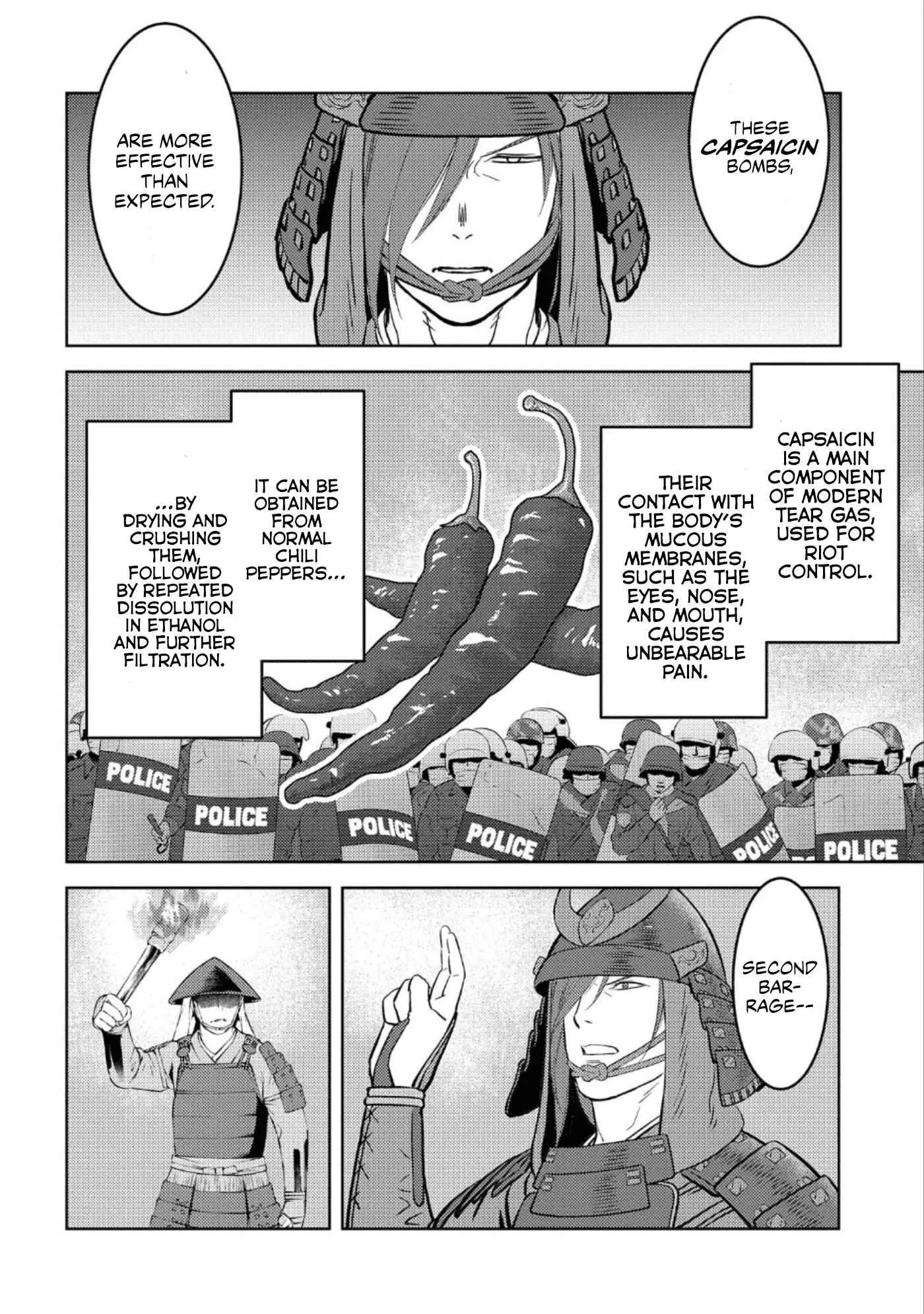 Sengoku Komachi Kuroutan: Noukou Giga Chapter 46 page 5