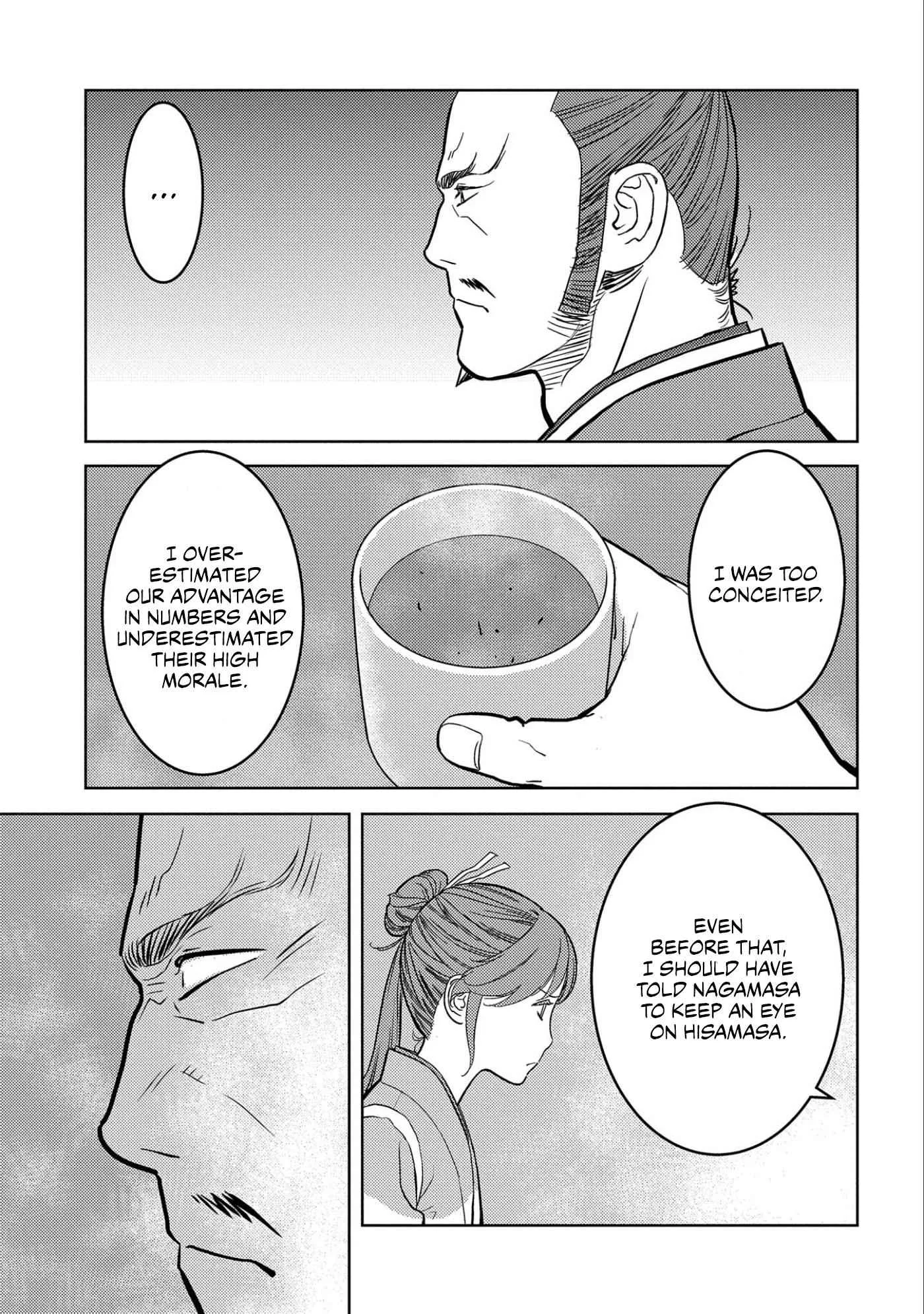 Sengoku Komachi Kuroutan: Noukou Giga Chapter 46 page 26