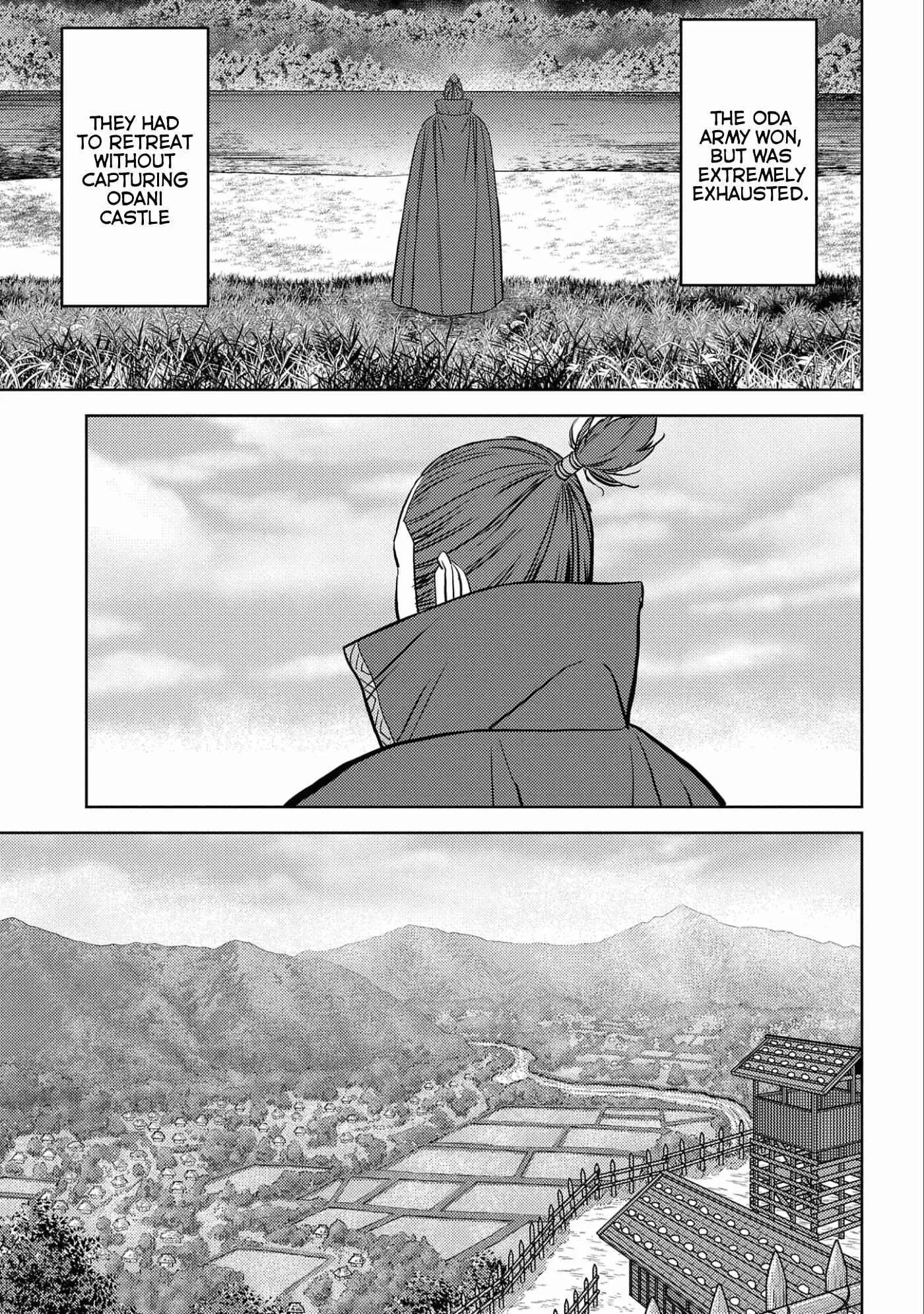 Sengoku Komachi Kuroutan: Noukou Giga Chapter 46 page 24